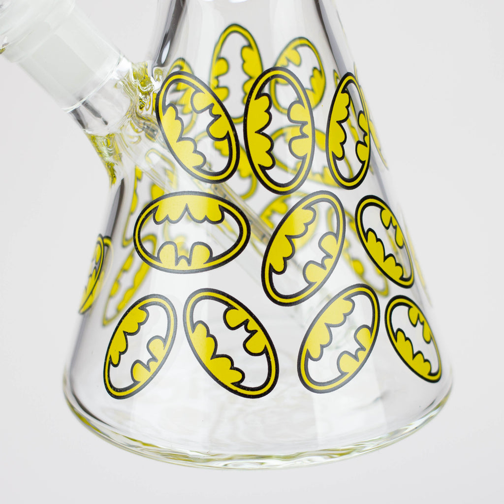 NG- 13 inch Bat Logo 7mm Beaker [S344]