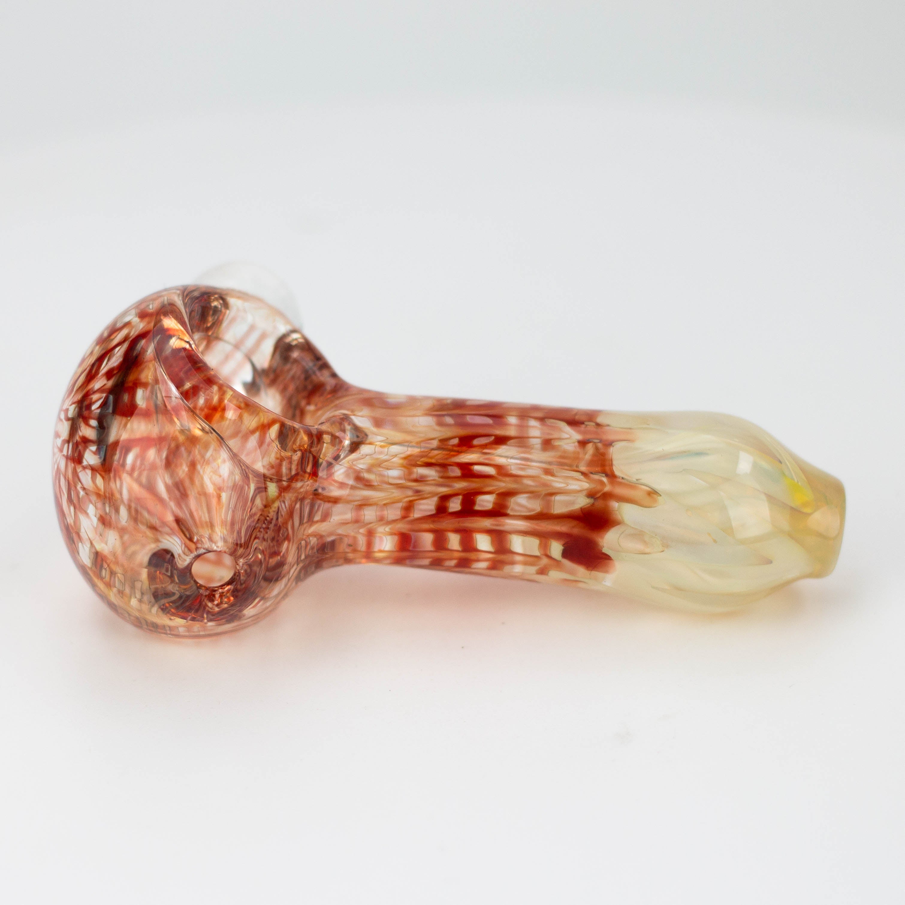 4 inch Gold Fumed Hand Pipe [GXY022]