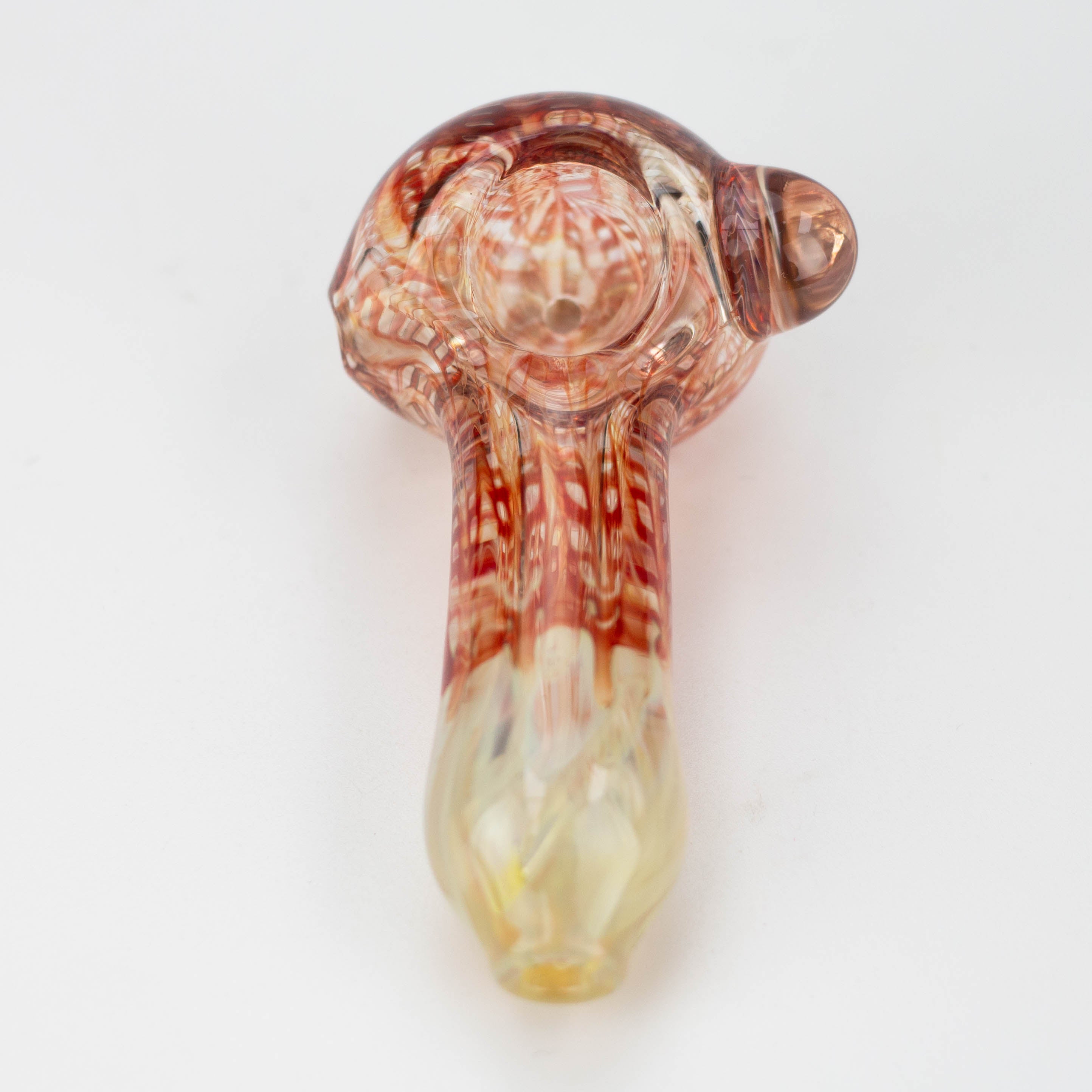 4 inch Gold Fumed Hand Pipe [GXY022]