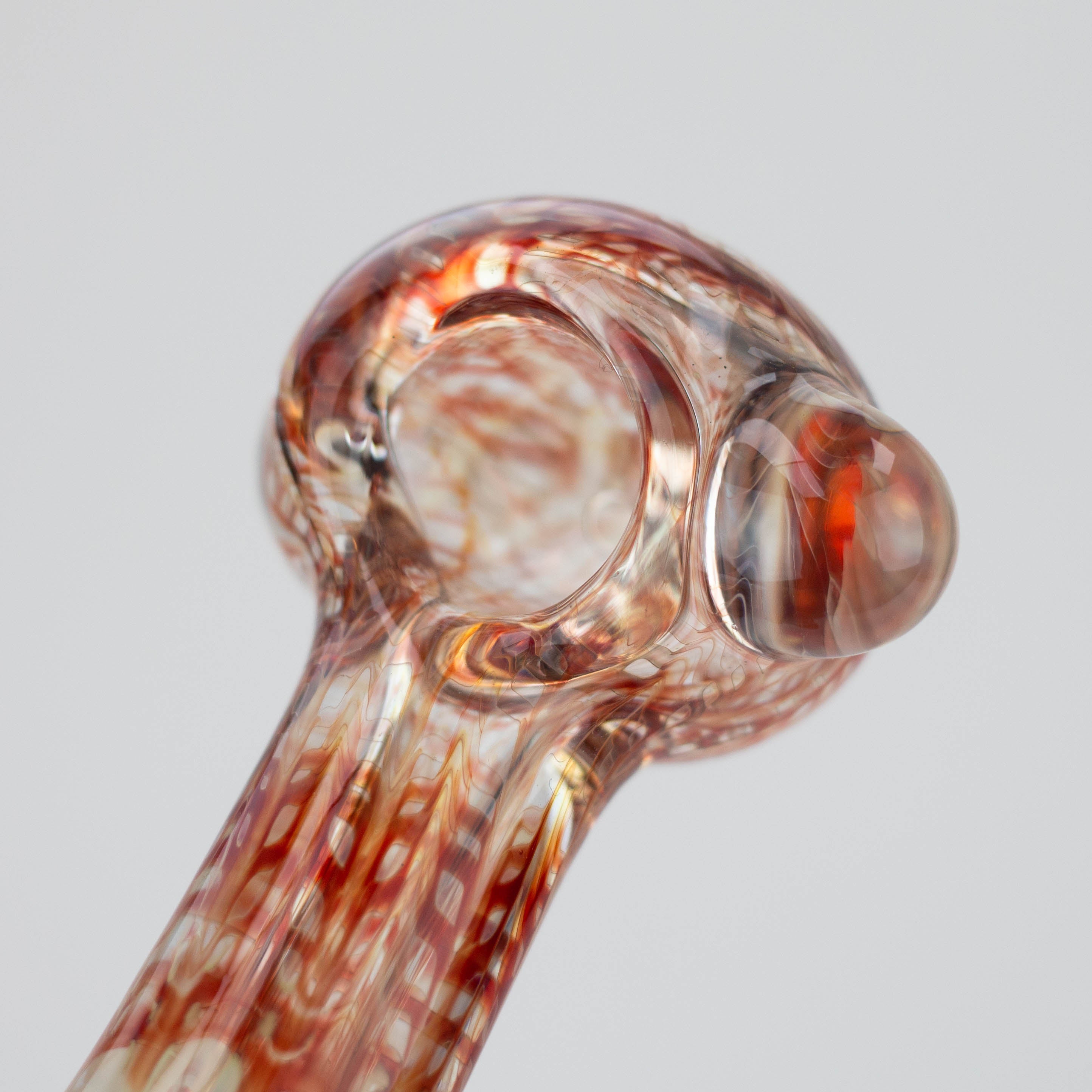 4 inch Gold Fumed Hand Pipe [GXY022]