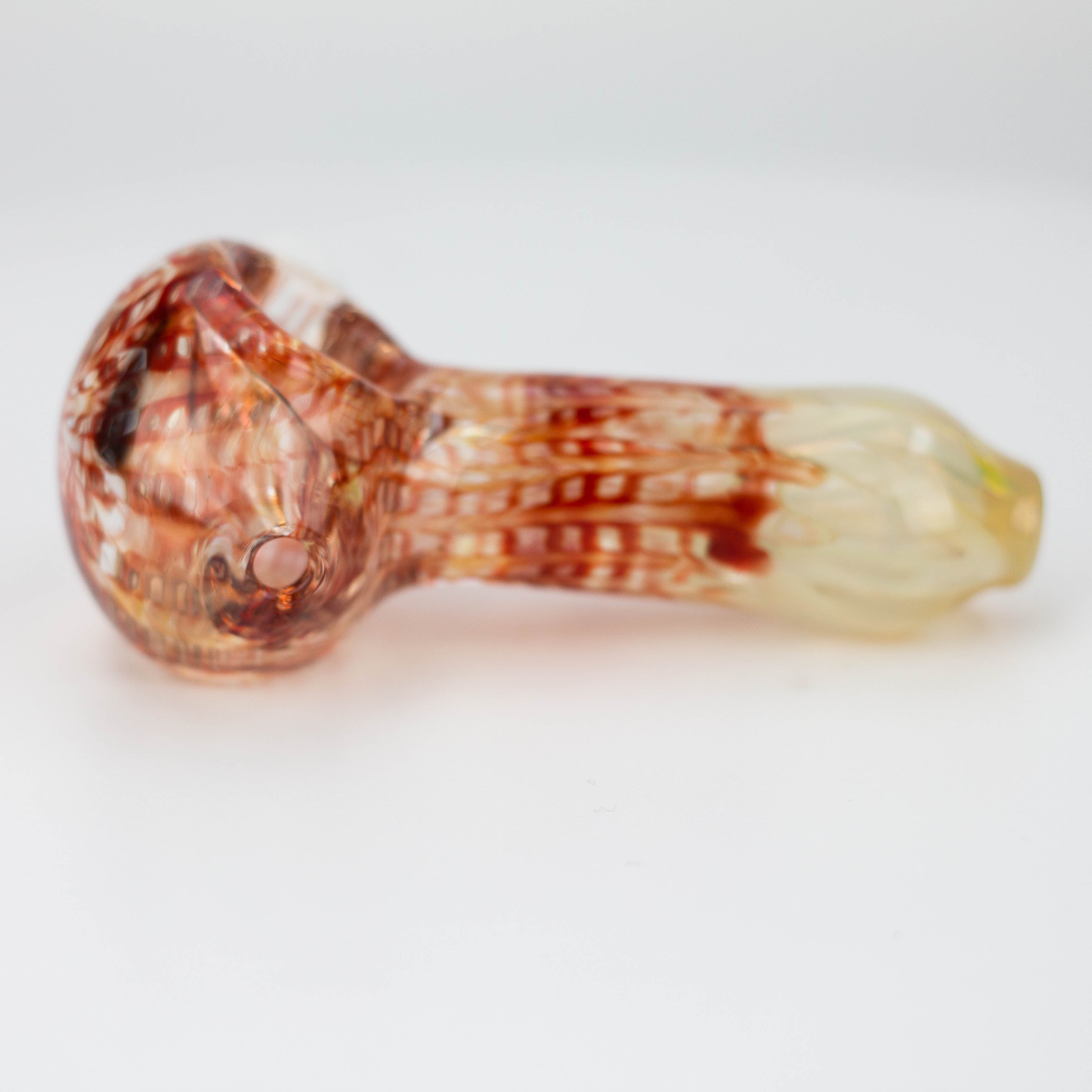 4 inch Gold Fumed Hand Pipe [GXY022]