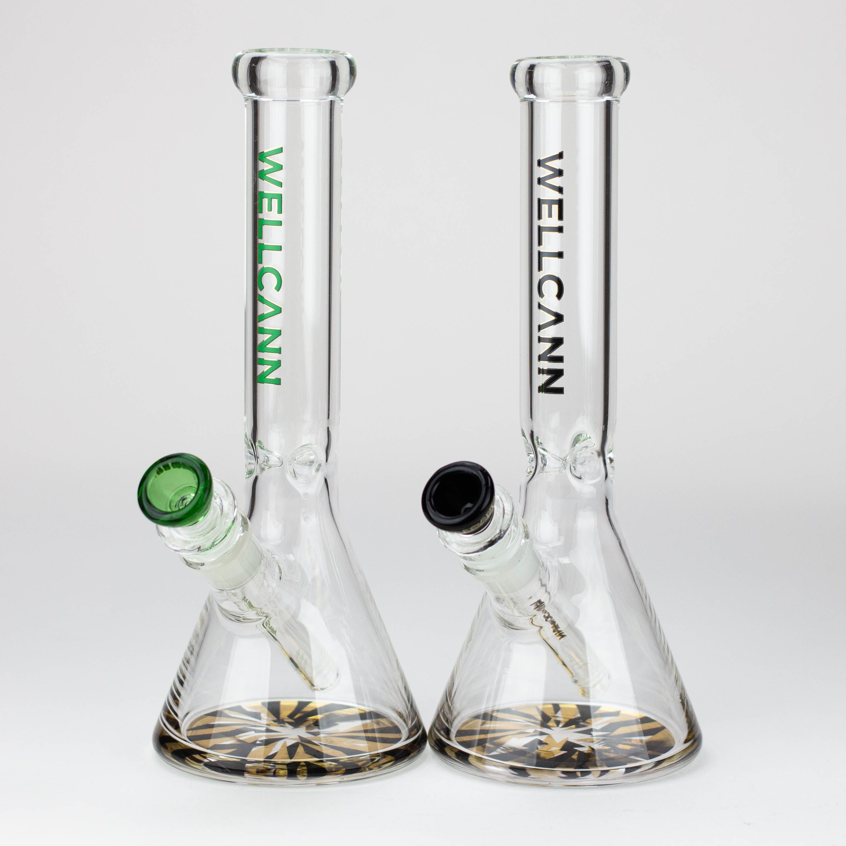 WellCann - 11" Beaker Bong (Wide Mouth / Extra thick bottom)