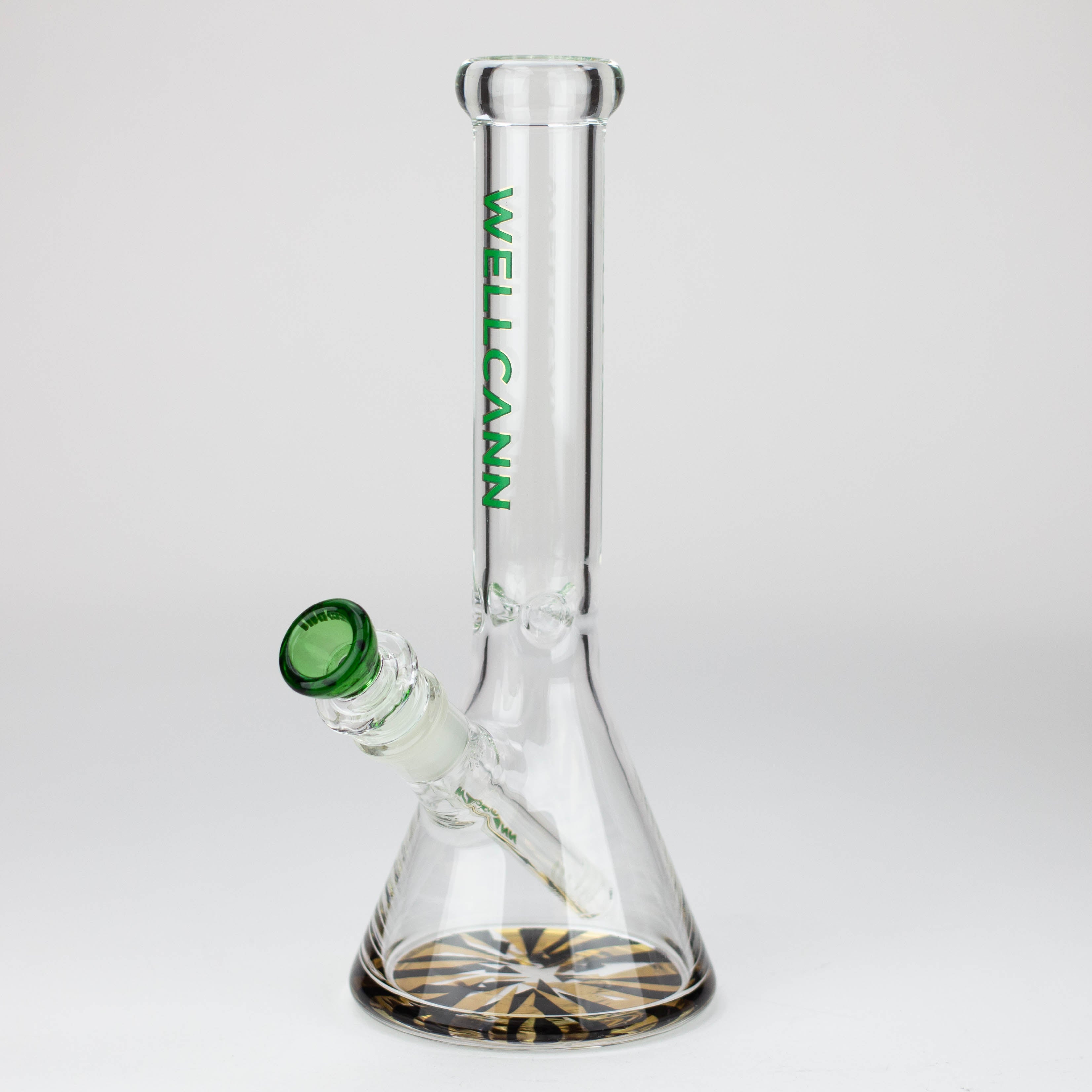 WellCann - 11" Beaker Bong (Wide Mouth / Extra thick bottom)