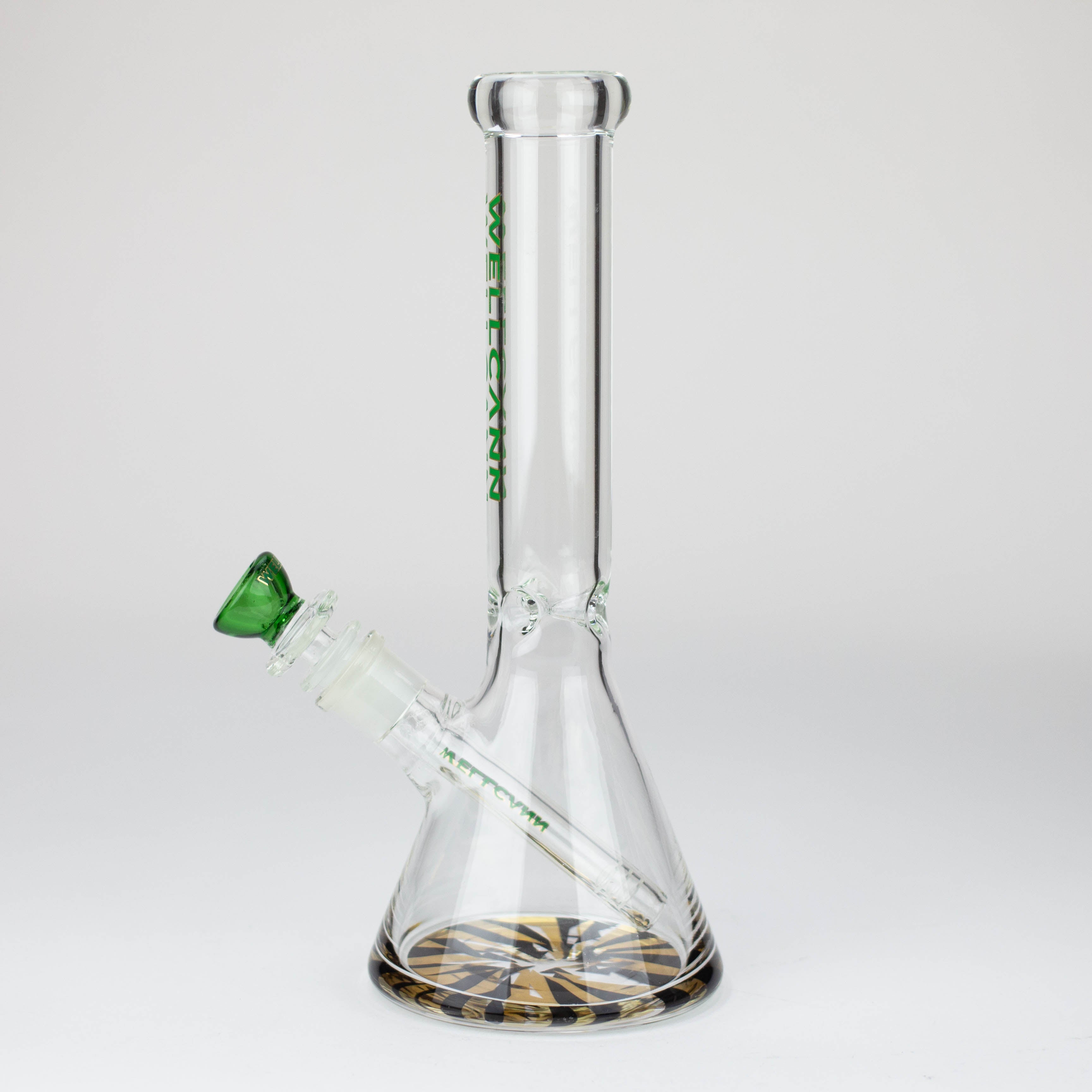 WellCann - 11" Beaker Bong (Wide Mouth / Extra thick bottom)
