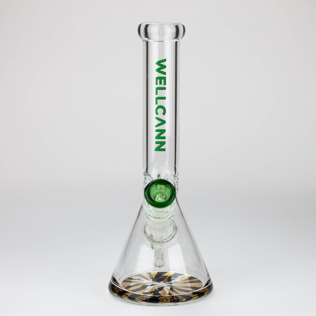 WellCann - 11" Beaker Bong (Wide Mouth / Extra thick bottom)