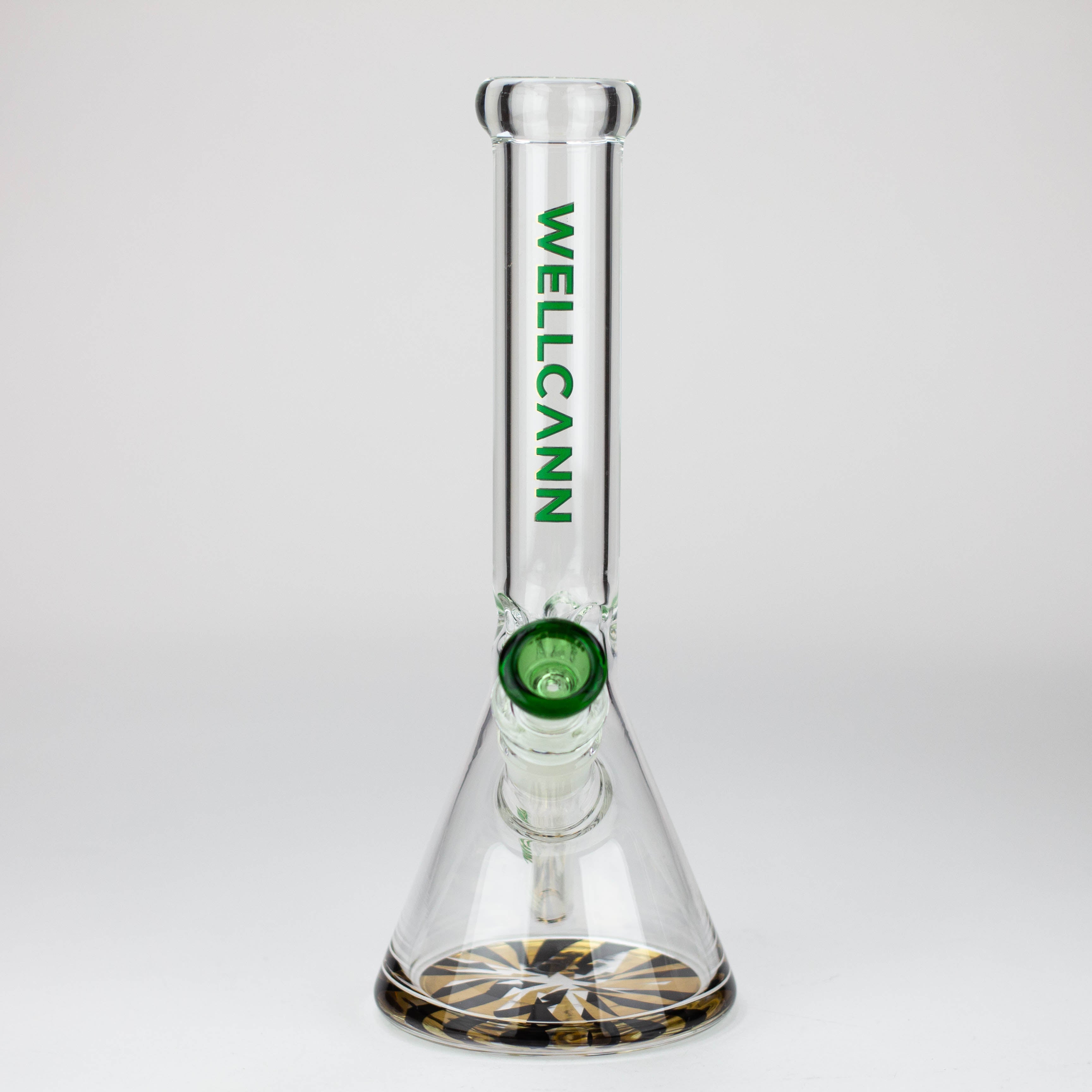 WellCann - 11" Beaker Bong (Wide Mouth / Extra thick bottom)