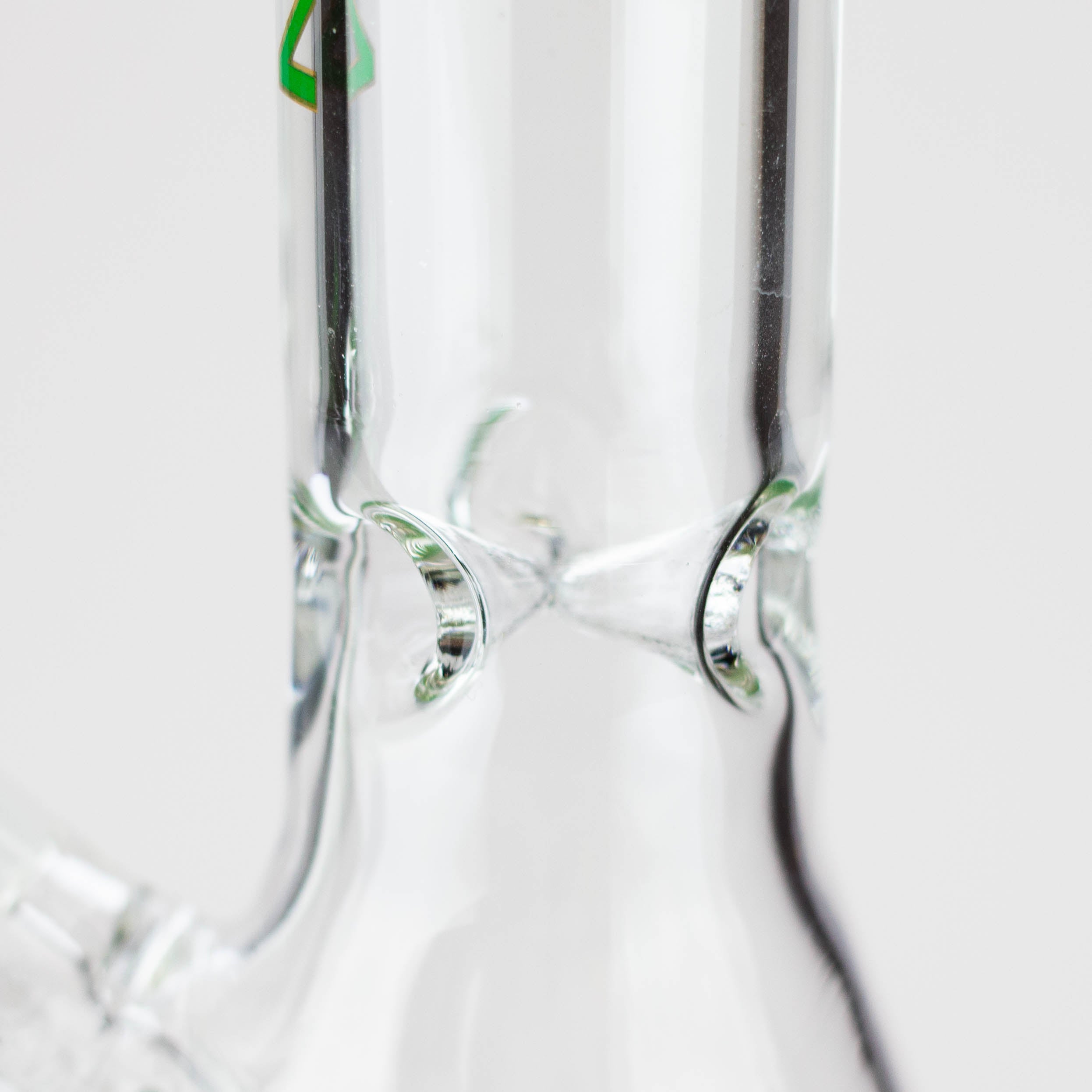 WellCann - 11" Beaker Bong (Wide Mouth / Extra thick bottom)