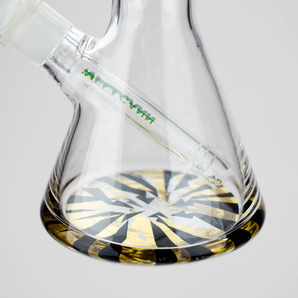 WellCann - 11" Beaker Bong (Wide Mouth / Extra thick bottom)