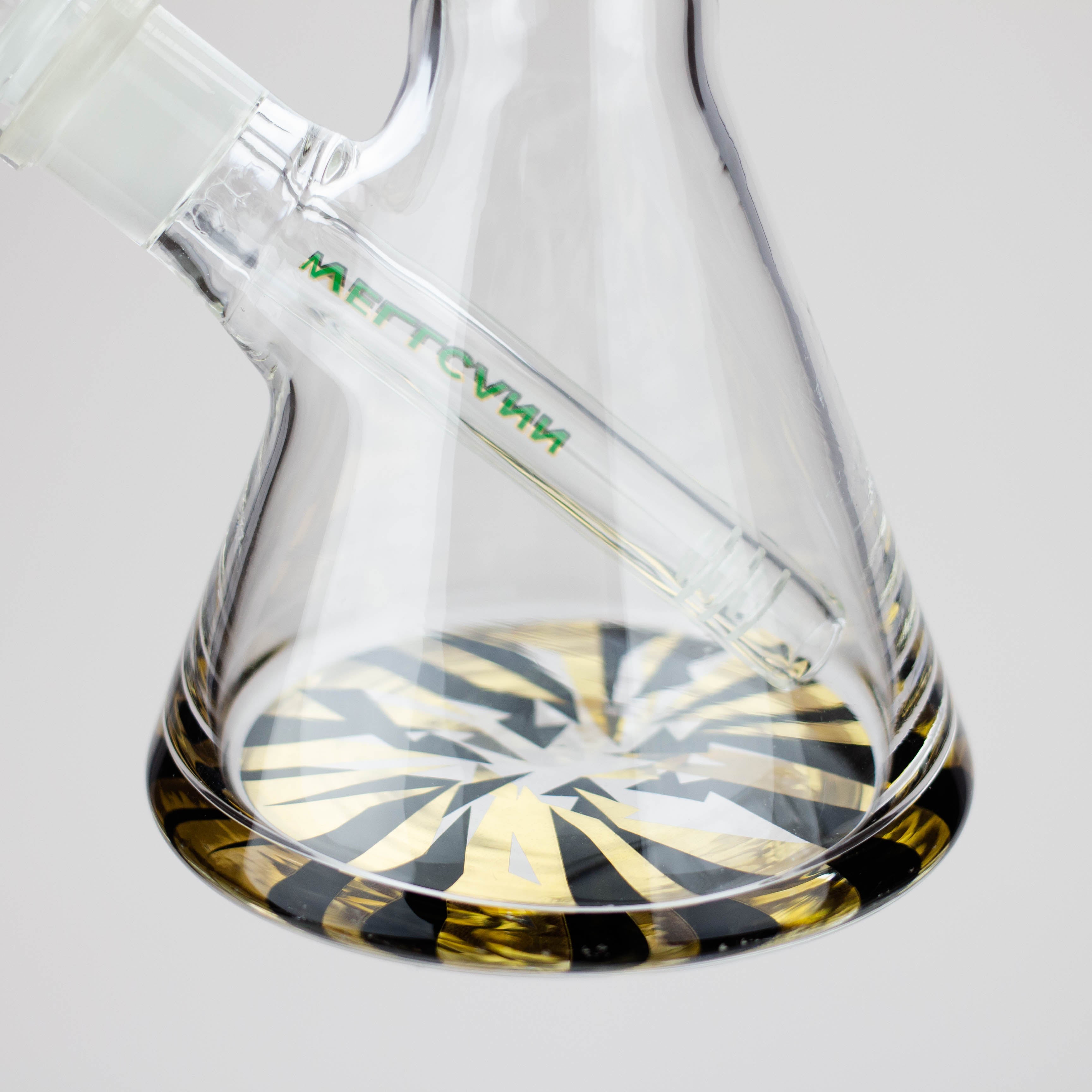 WellCann - 11" Beaker Bong (Wide Mouth / Extra thick bottom)
