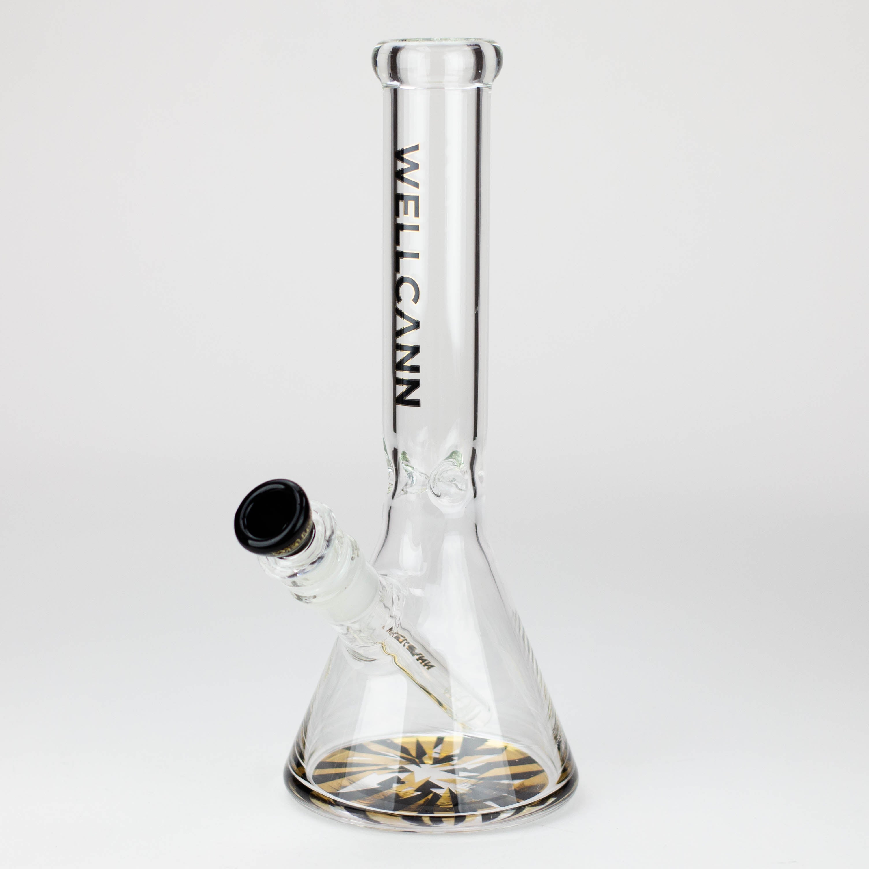 WellCann - 11" Beaker Bong (Wide Mouth / Extra thick bottom)