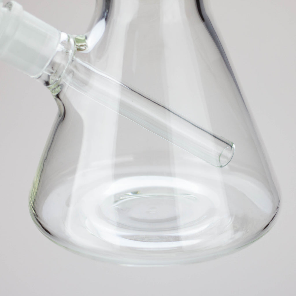 Dank -12" 7mm glass bong with Glitter Logo