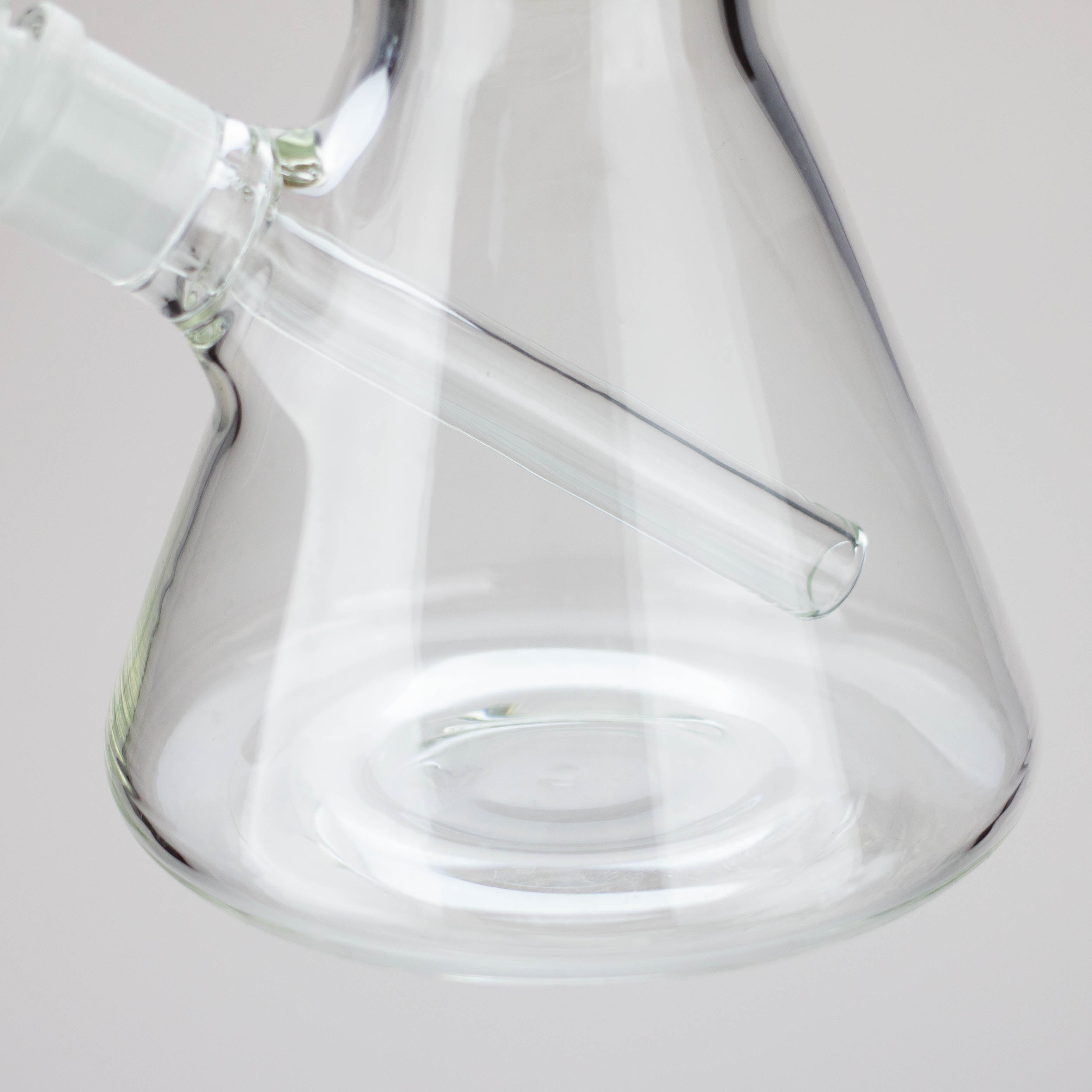 Dank -12" 7mm glass bong with Glitter Logo