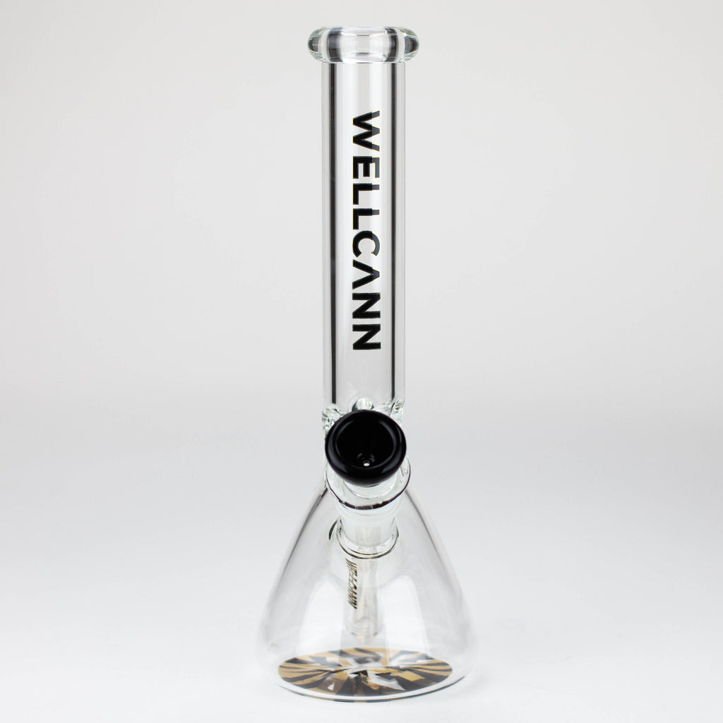 WellCann - 9.5" beaker glass water bong