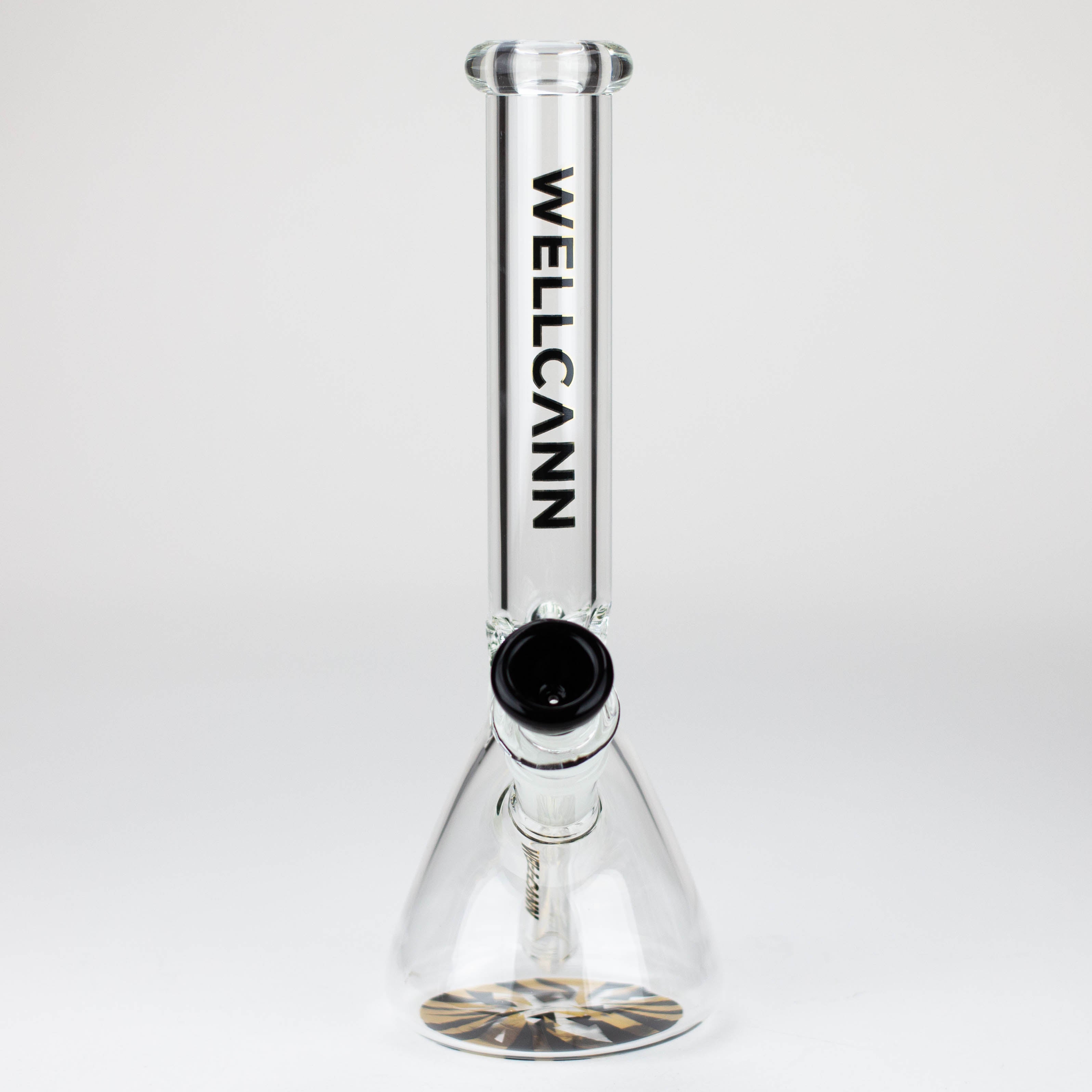 WellCann - 9.5" beaker glass water bong
