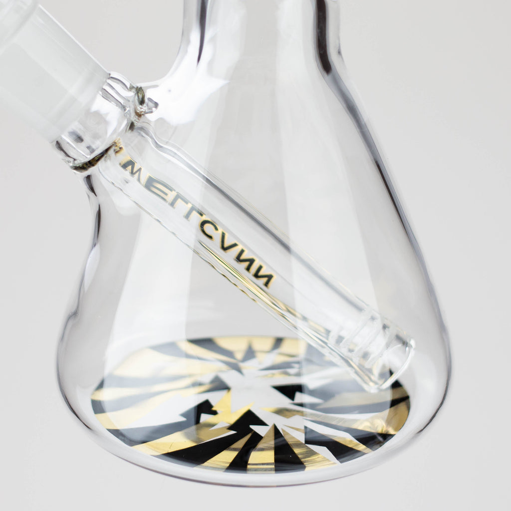 WellCann - 9.5" beaker glass water bong