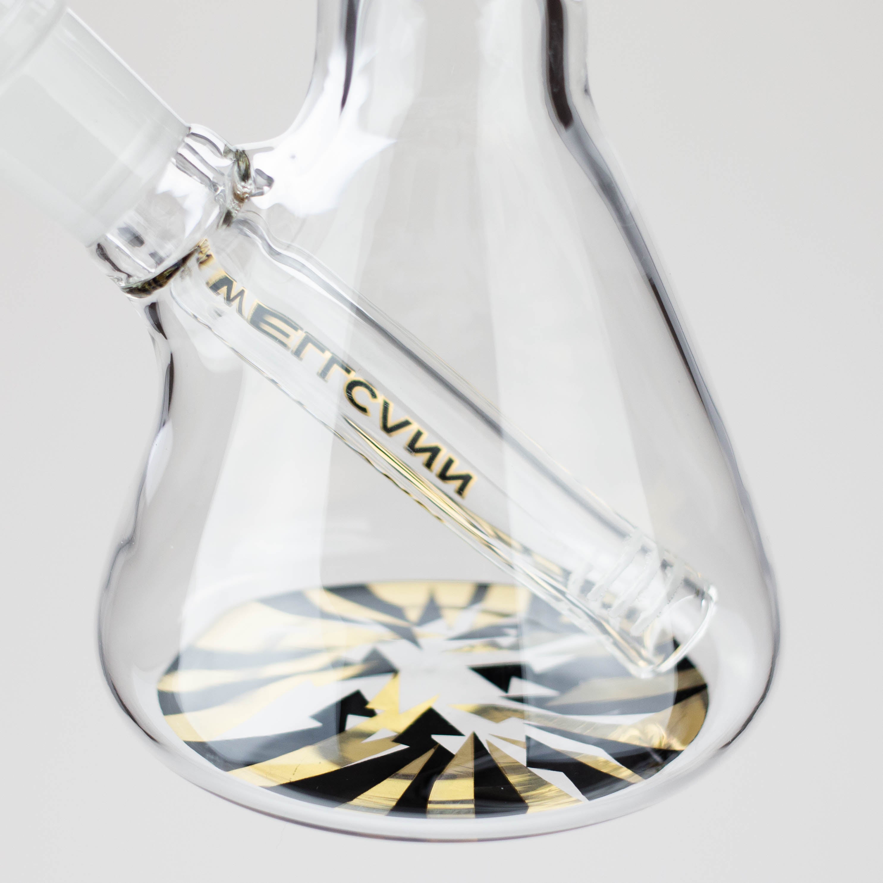 WellCann - 9.5" beaker glass water bong