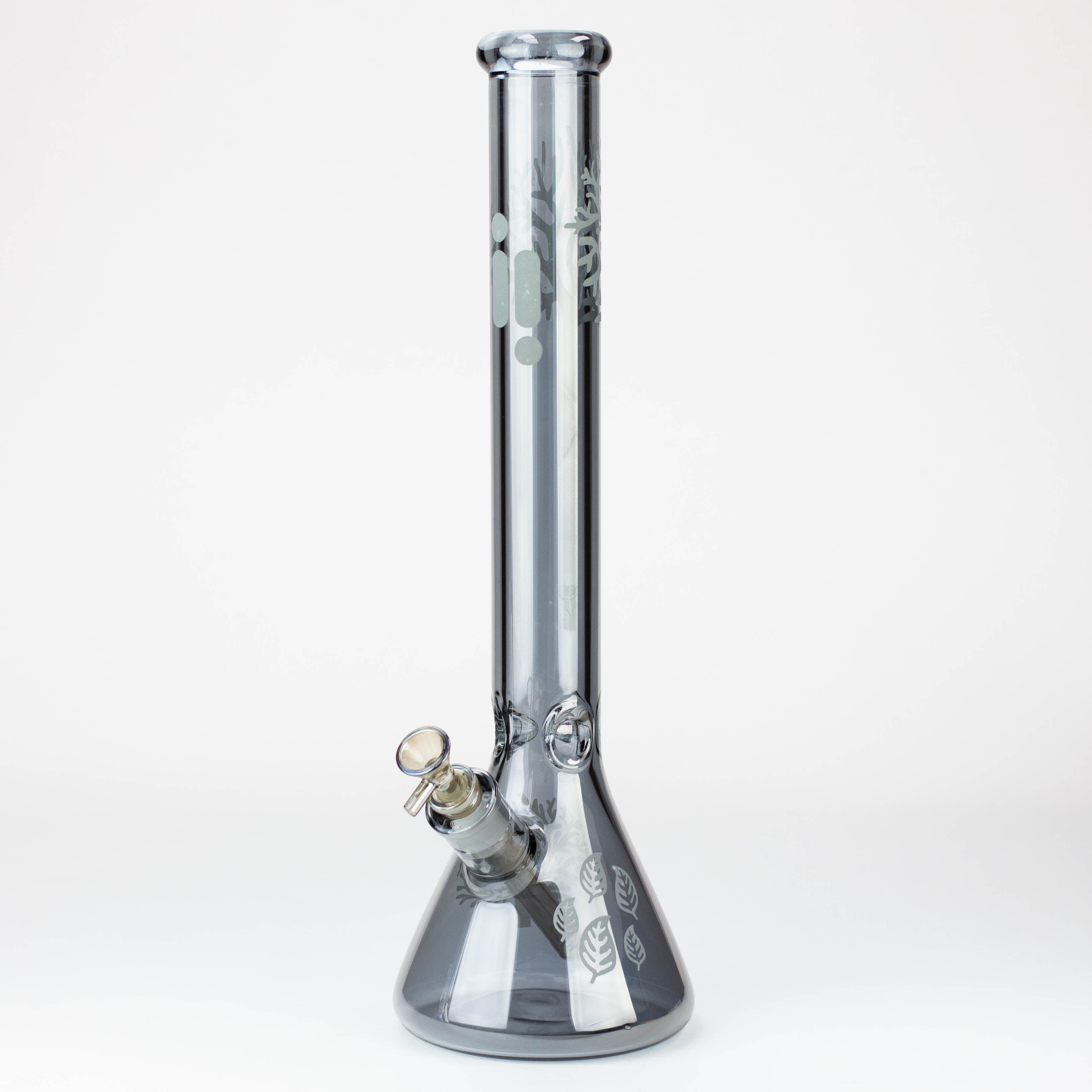 18" Infyniti Tree of life 7 mm metallic glass bong ( GP1591 )