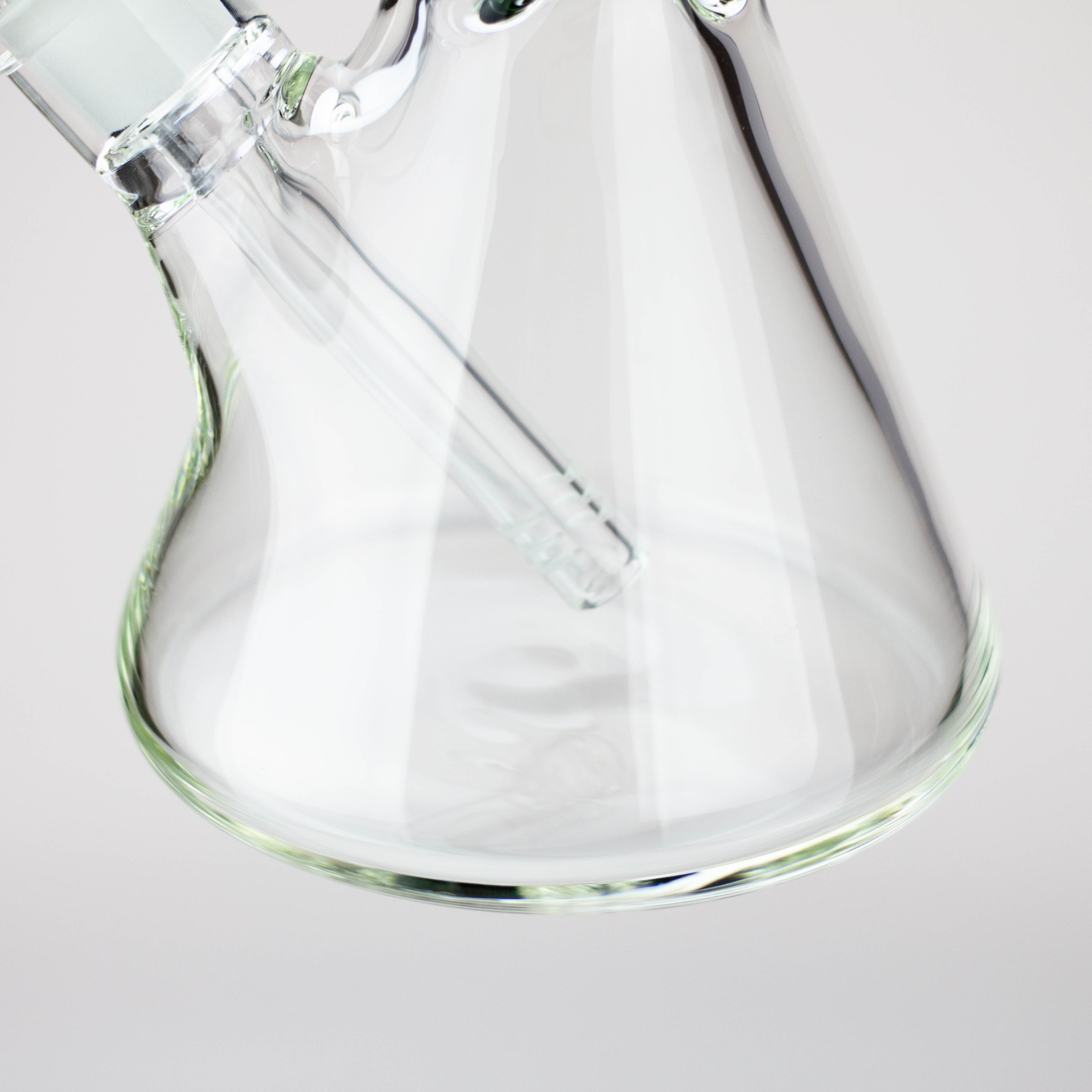 12" SPARK 9 mm glass beaker water bong [GB223]