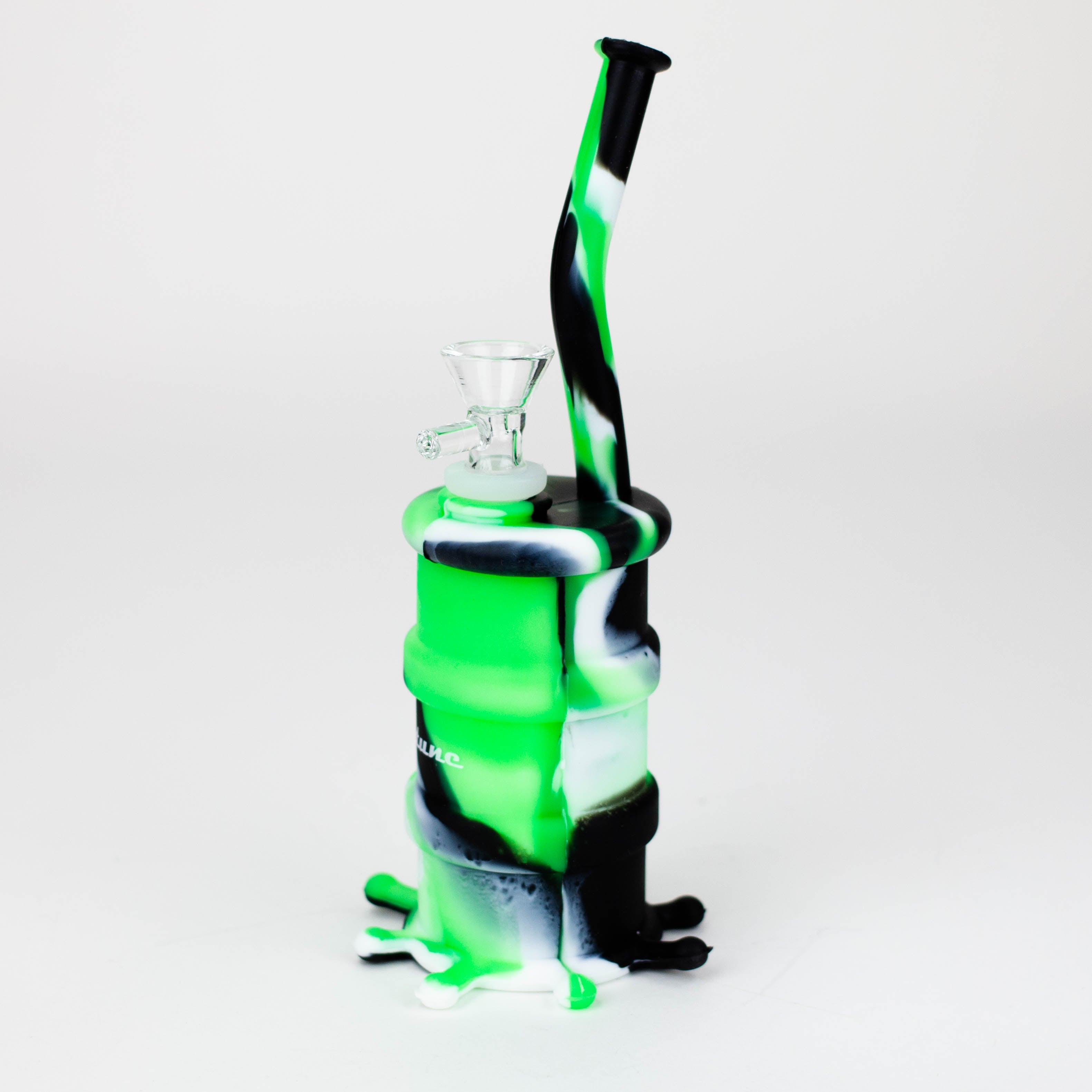 8" silicone detachable bubbler