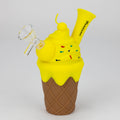 5.5" Silicone Ice Cream Water Pipe