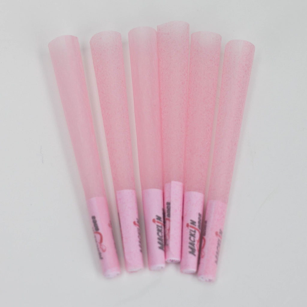 Macklin Jones - Rose Pink Pre-Rolled cone Box