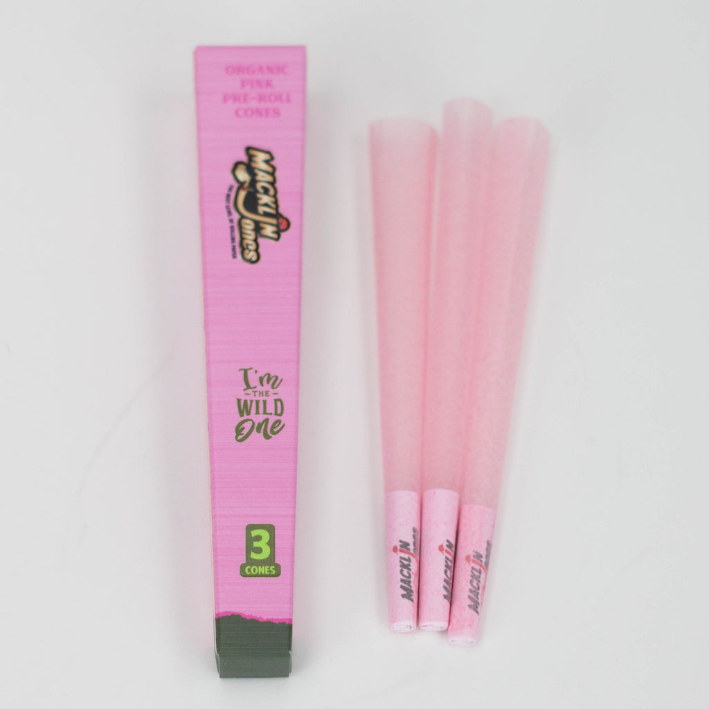 Macklin Jones - Rose Pink Pre-Rolled cone Box