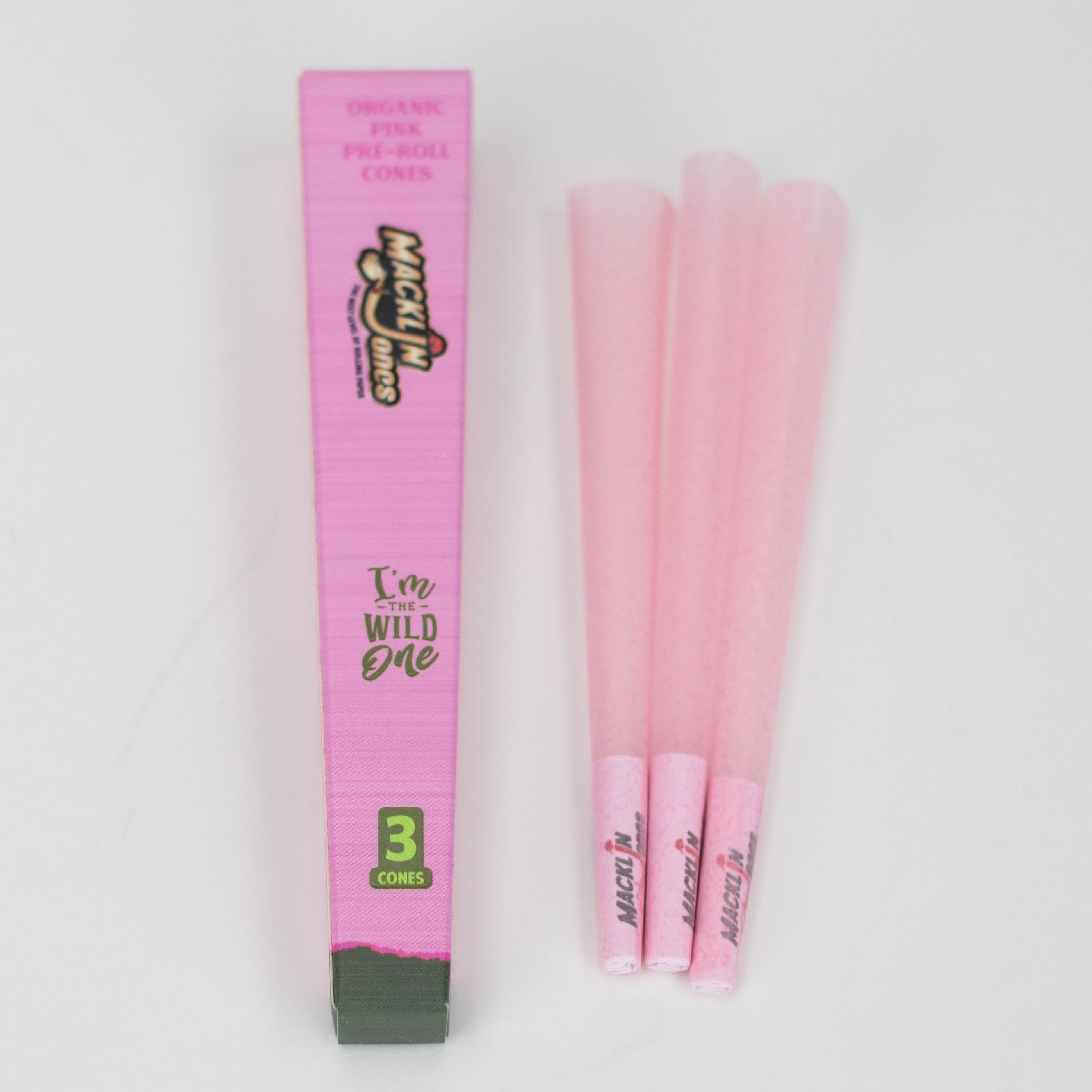 Macklin Jones - Rose Pink Pre-Rolled cone Box