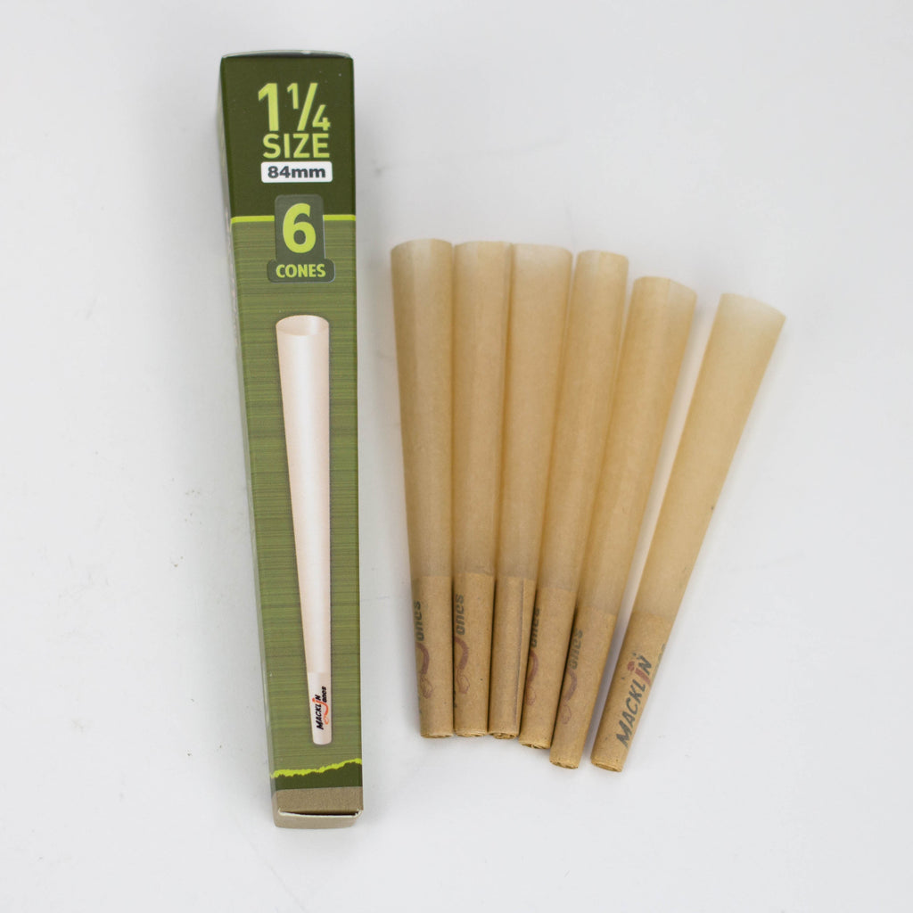 Macklin Jones - Natural Unrefined Pre-Rolled