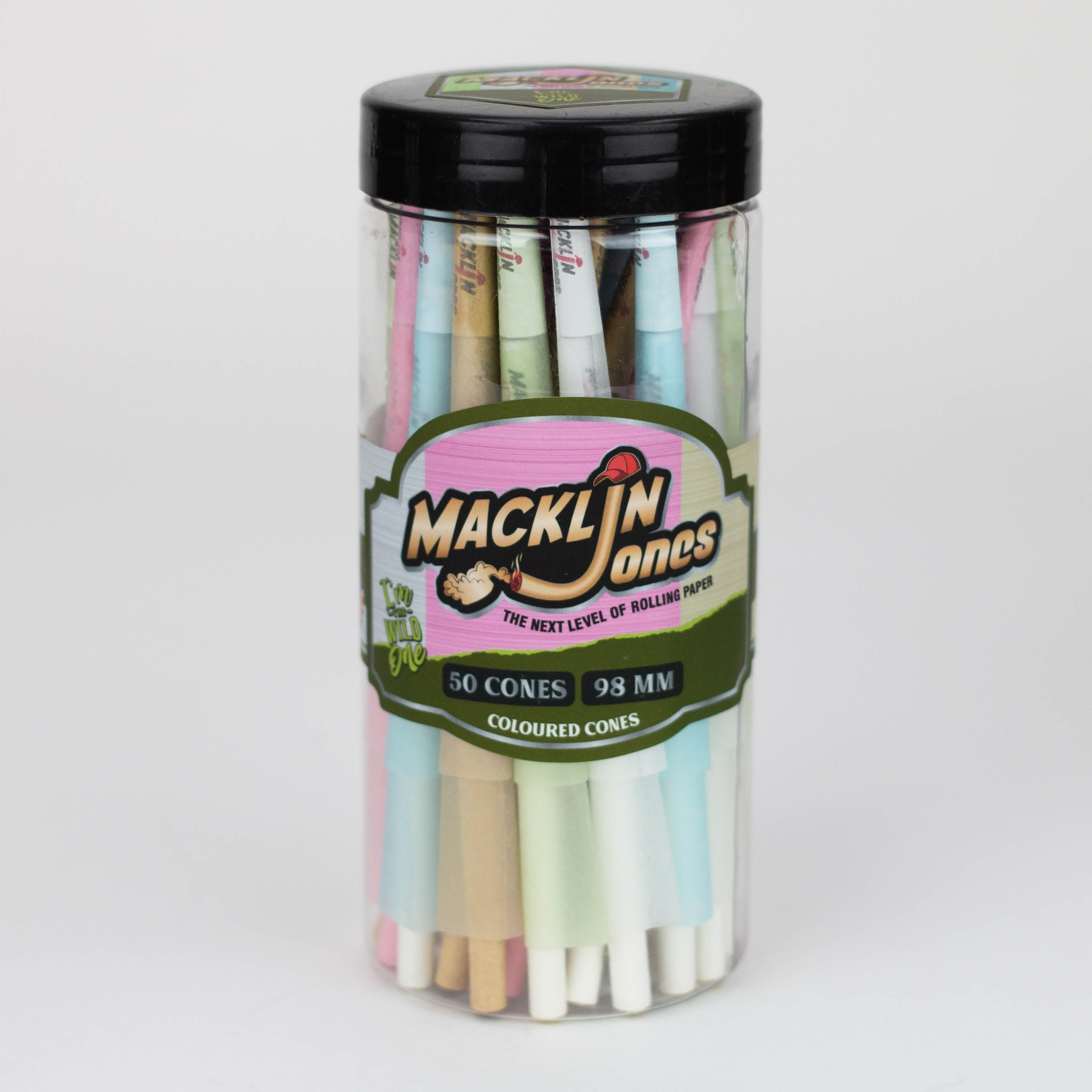 Macklin Jones - Mix Blast Pre-Rolled cone Bottle