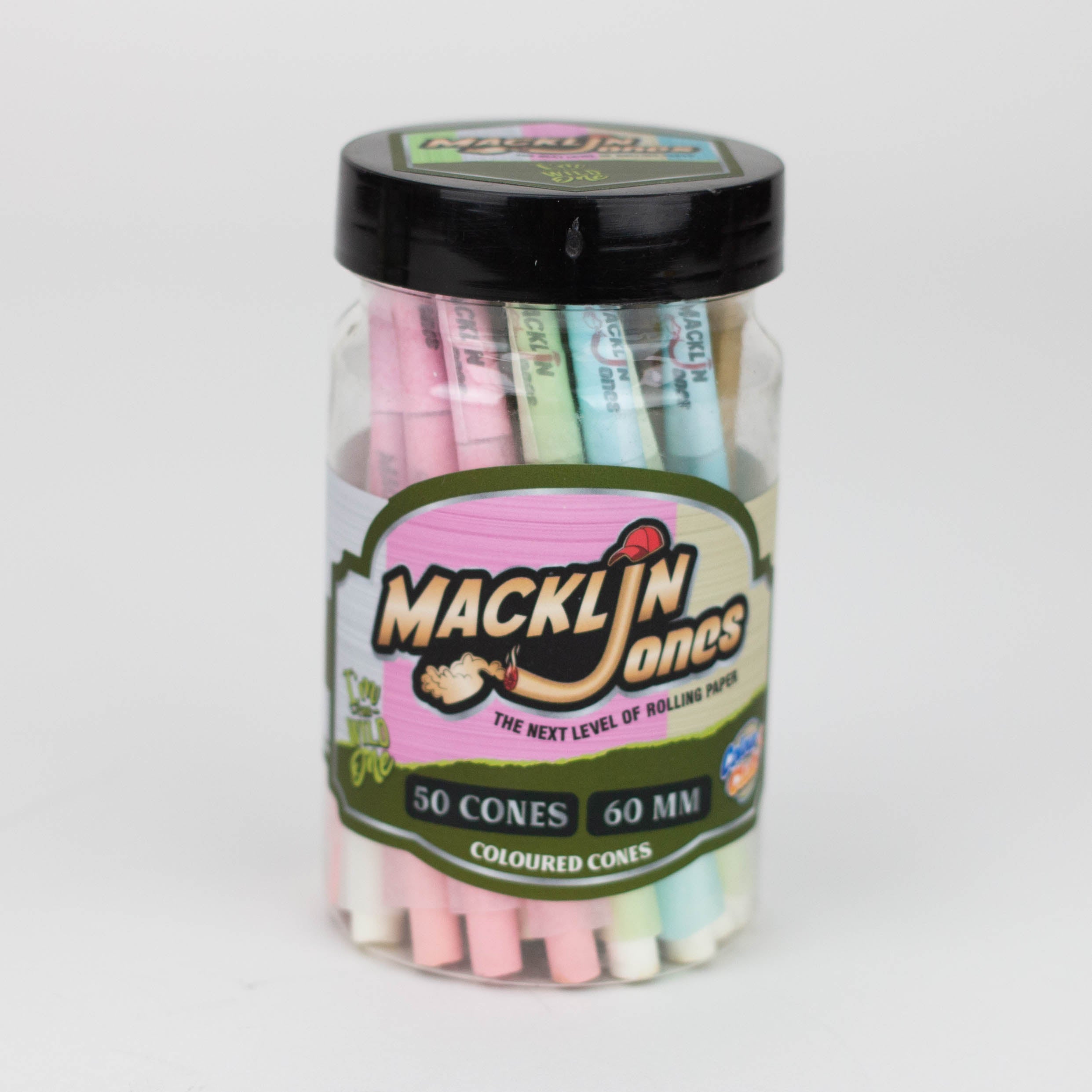 Macklin Jones - Mix Blast Pre-Rolled cone Bottle