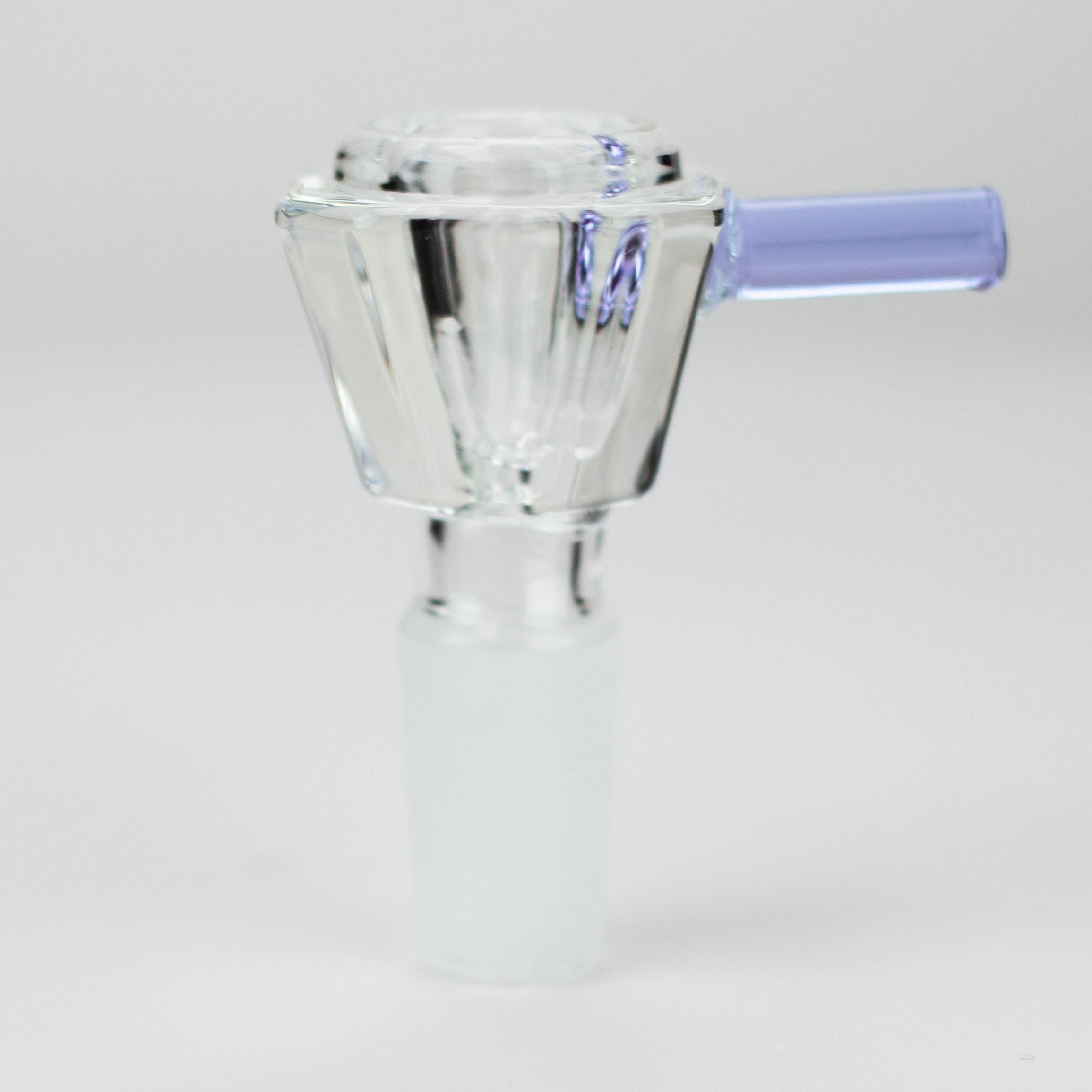 Octagon bowl with bar handle