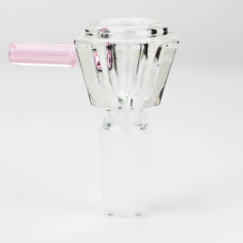 Octagon bowl with bar handle