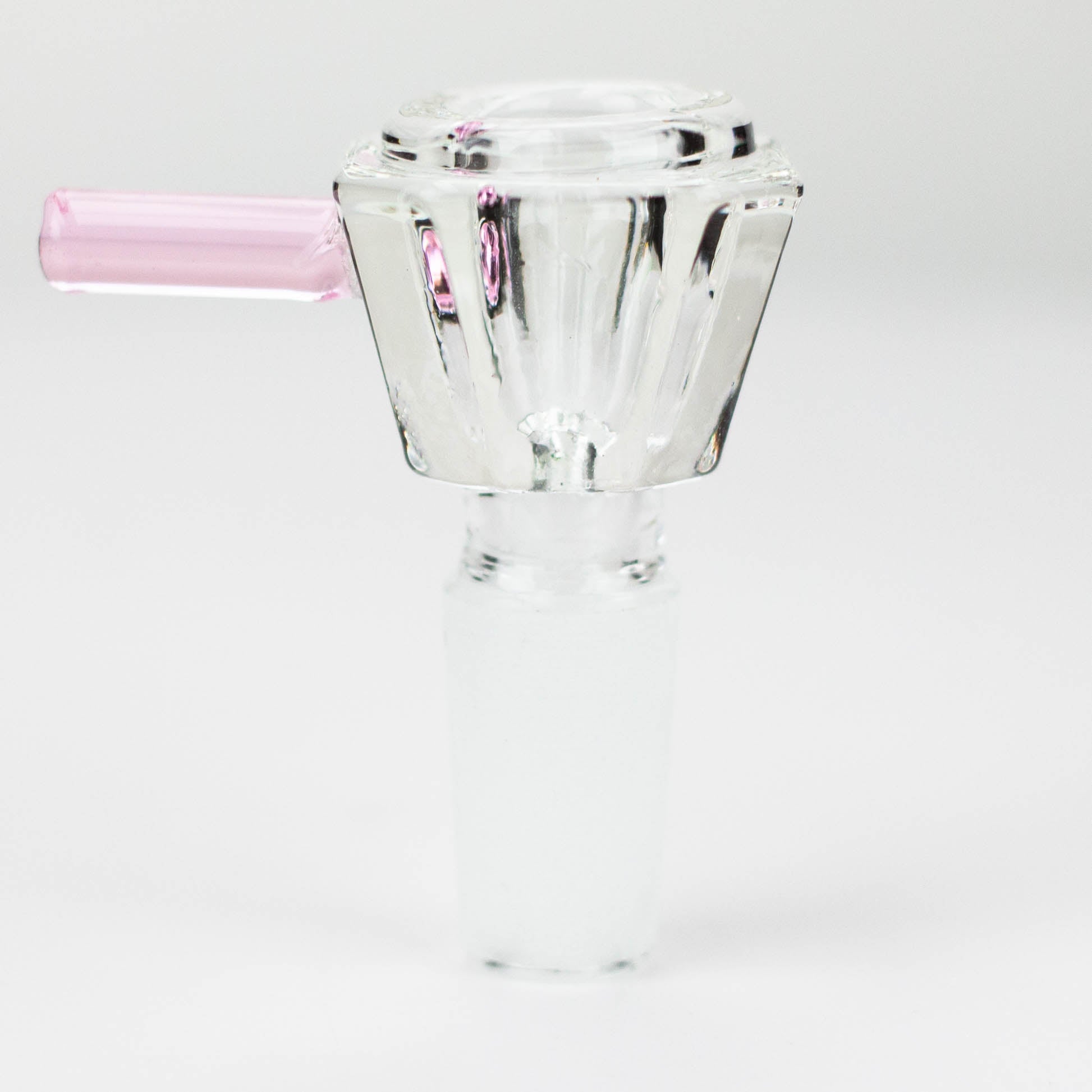 Octagon bowl with bar handle