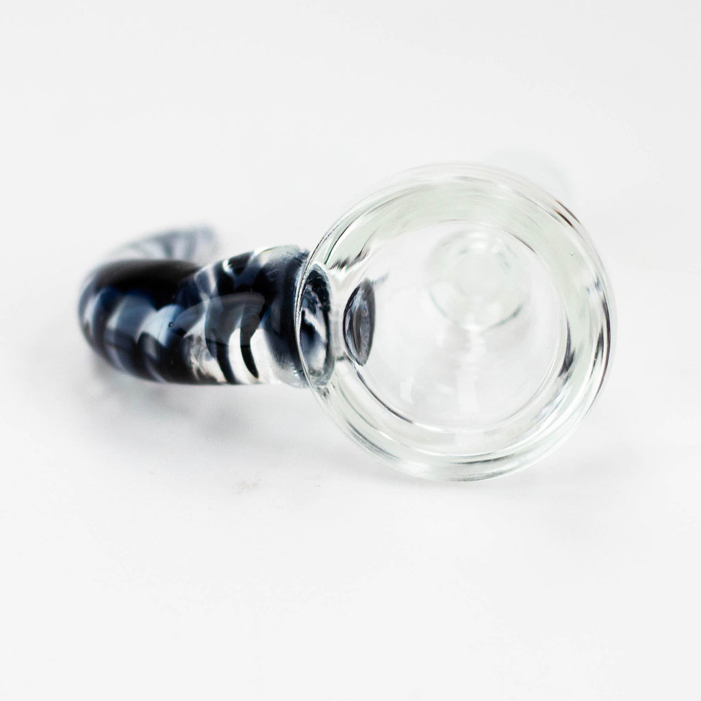 Thick Large bowl with horn handle