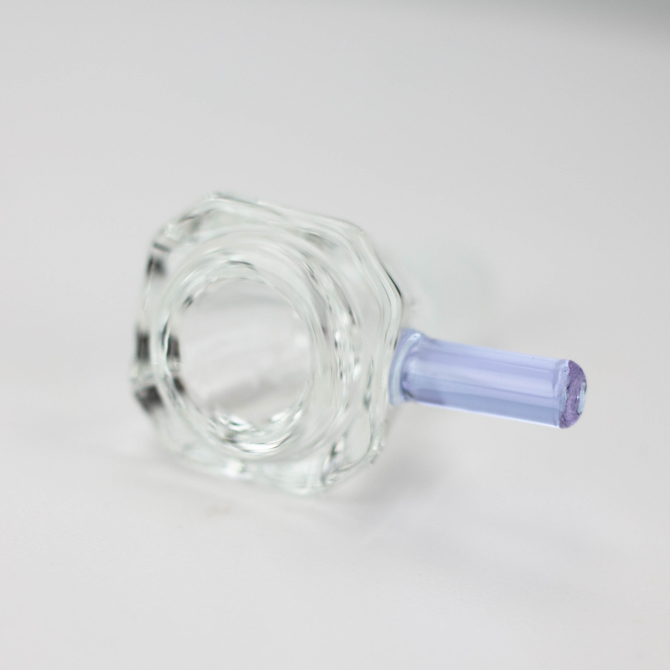 Octagon bowl with bar handle
