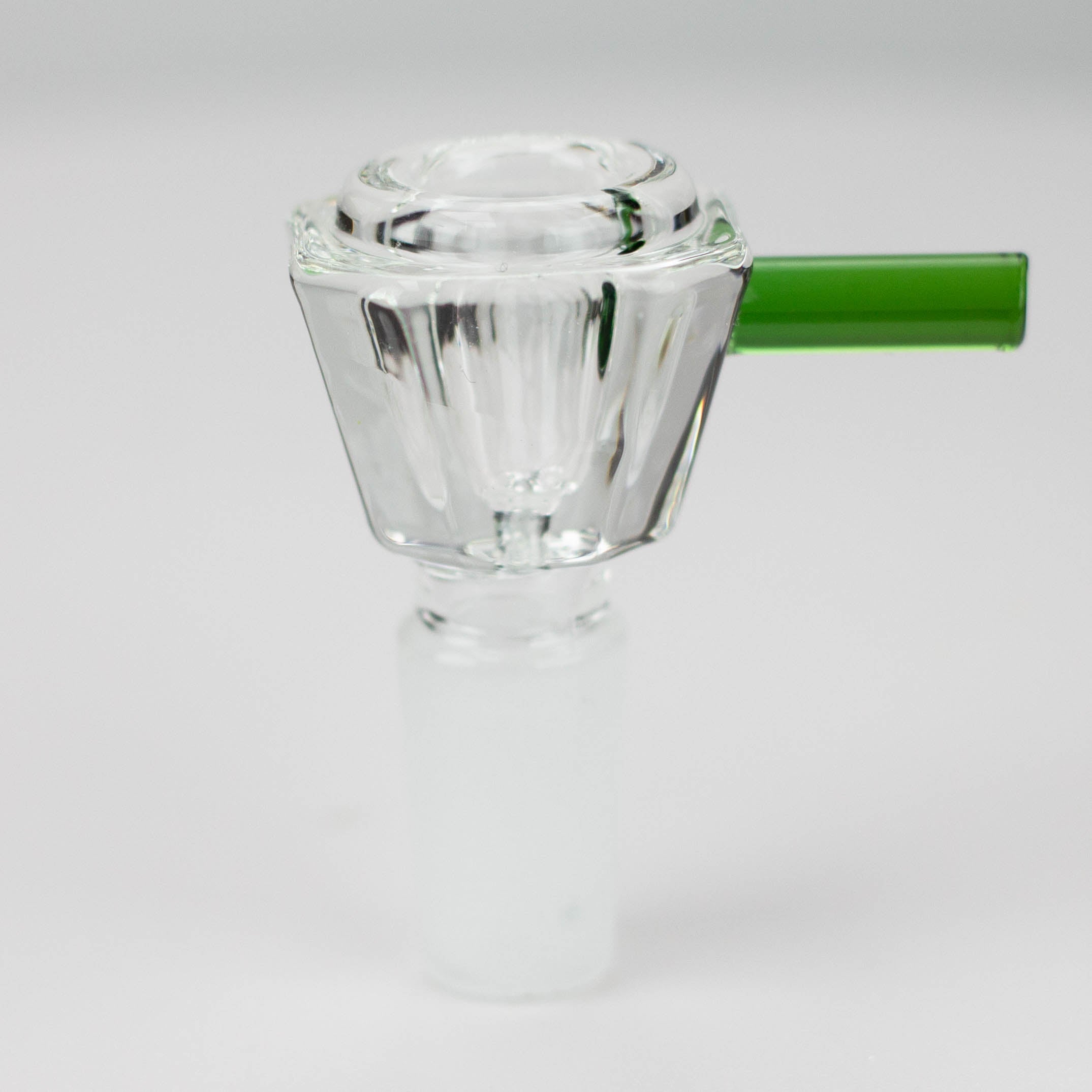 Octagon bowl with bar handle