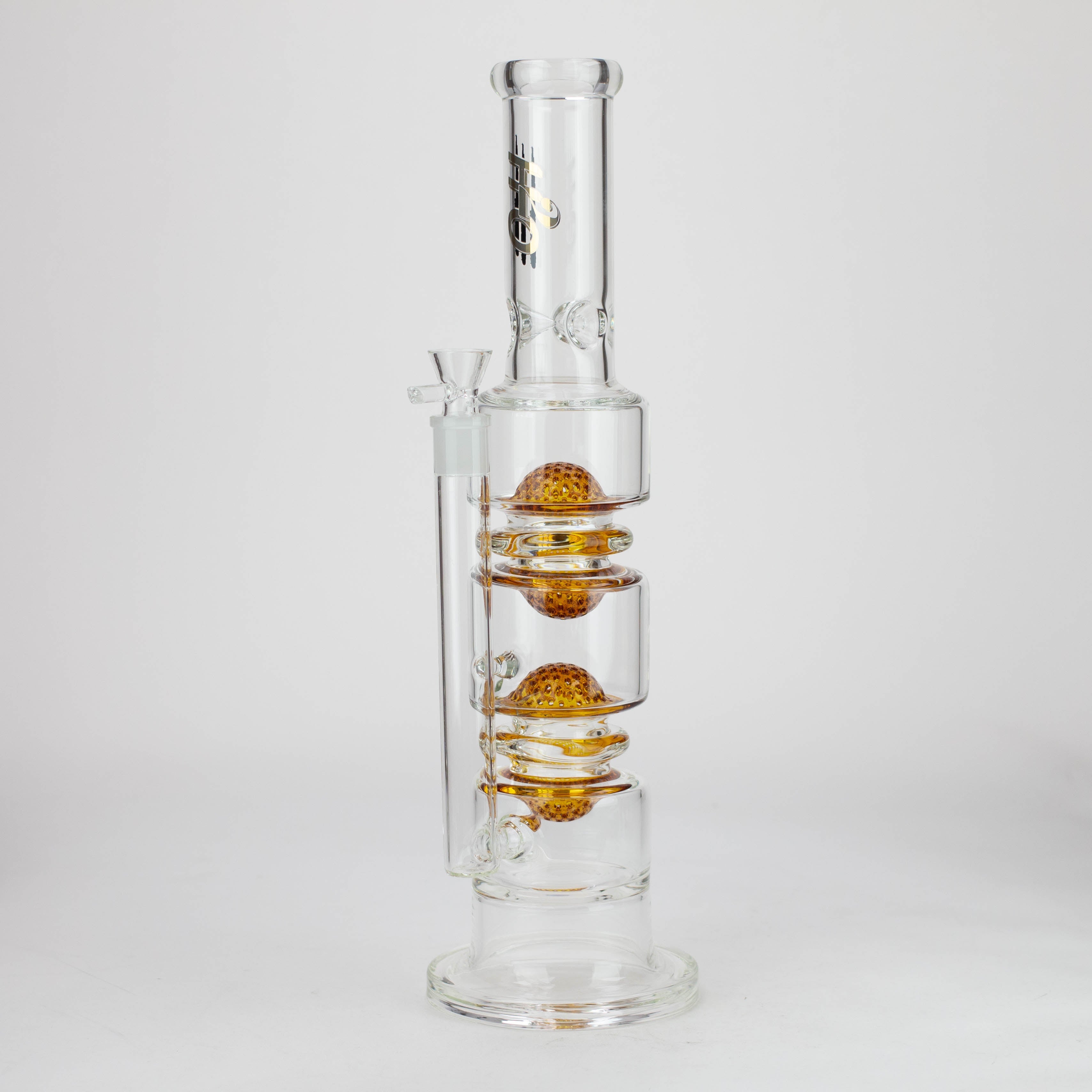 H2O | 17" Glass water bong [H2O-5016]