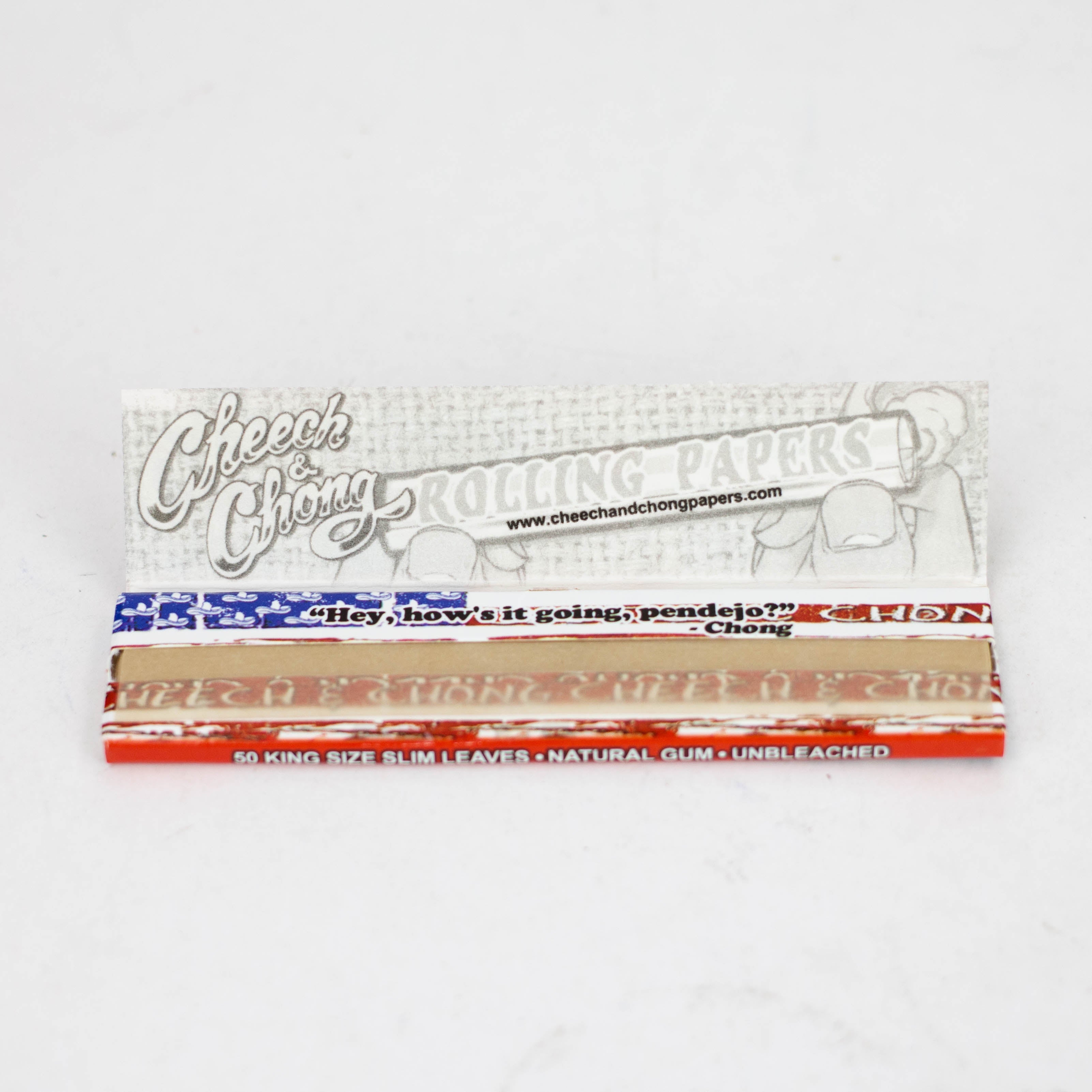 Cheech and Chong Unbleached Papers - King