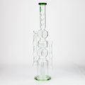 H2O | 22" Glass water bong [H2O-5021]
