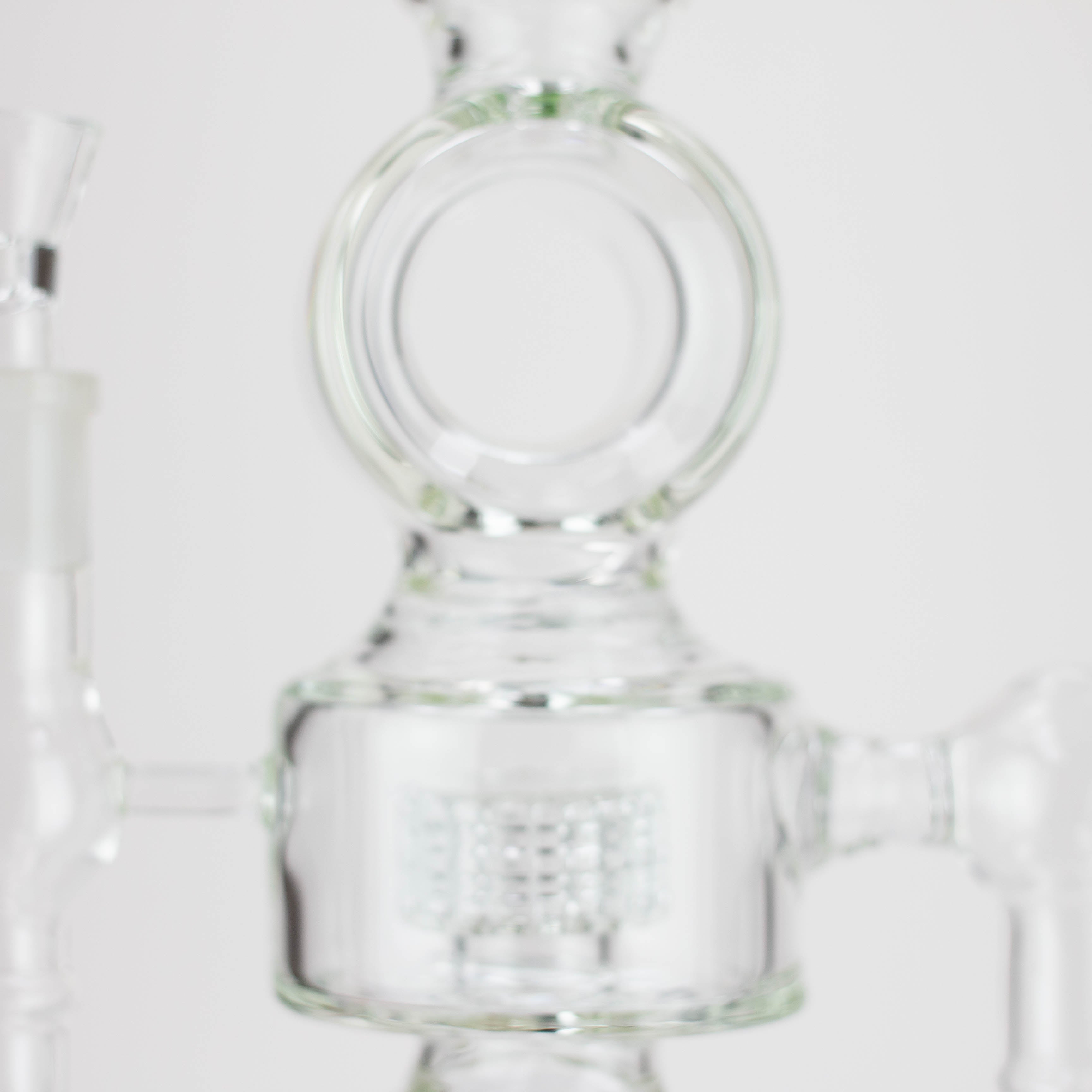 H2O | 22" Glass water bong [H2O-5021]