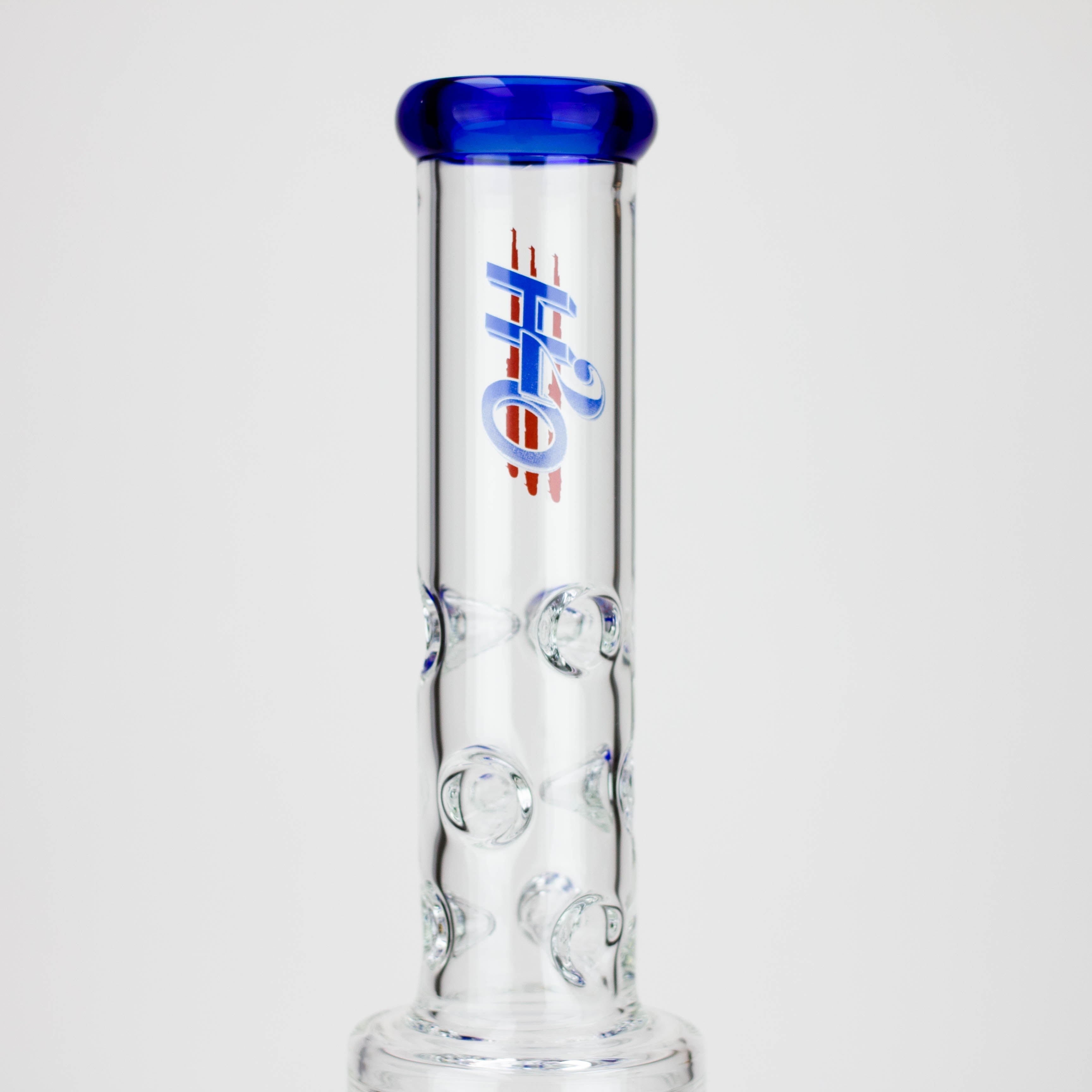 H2O | 21" glass water bong [H2O-5020]