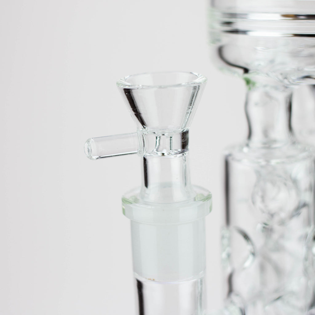 H2O | 21" glass water bong [H2O-5020]