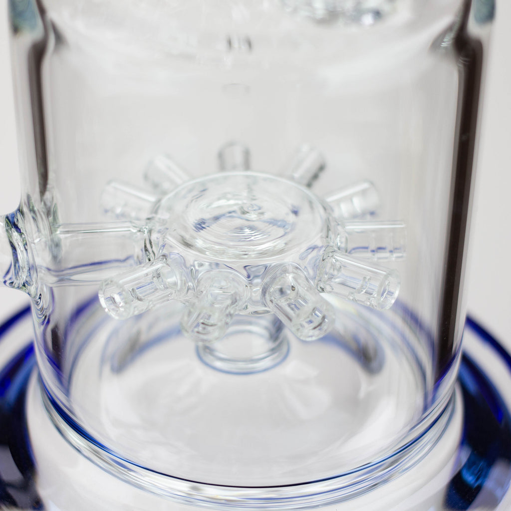 H2O | 21" glass water bong [H2O-5020]