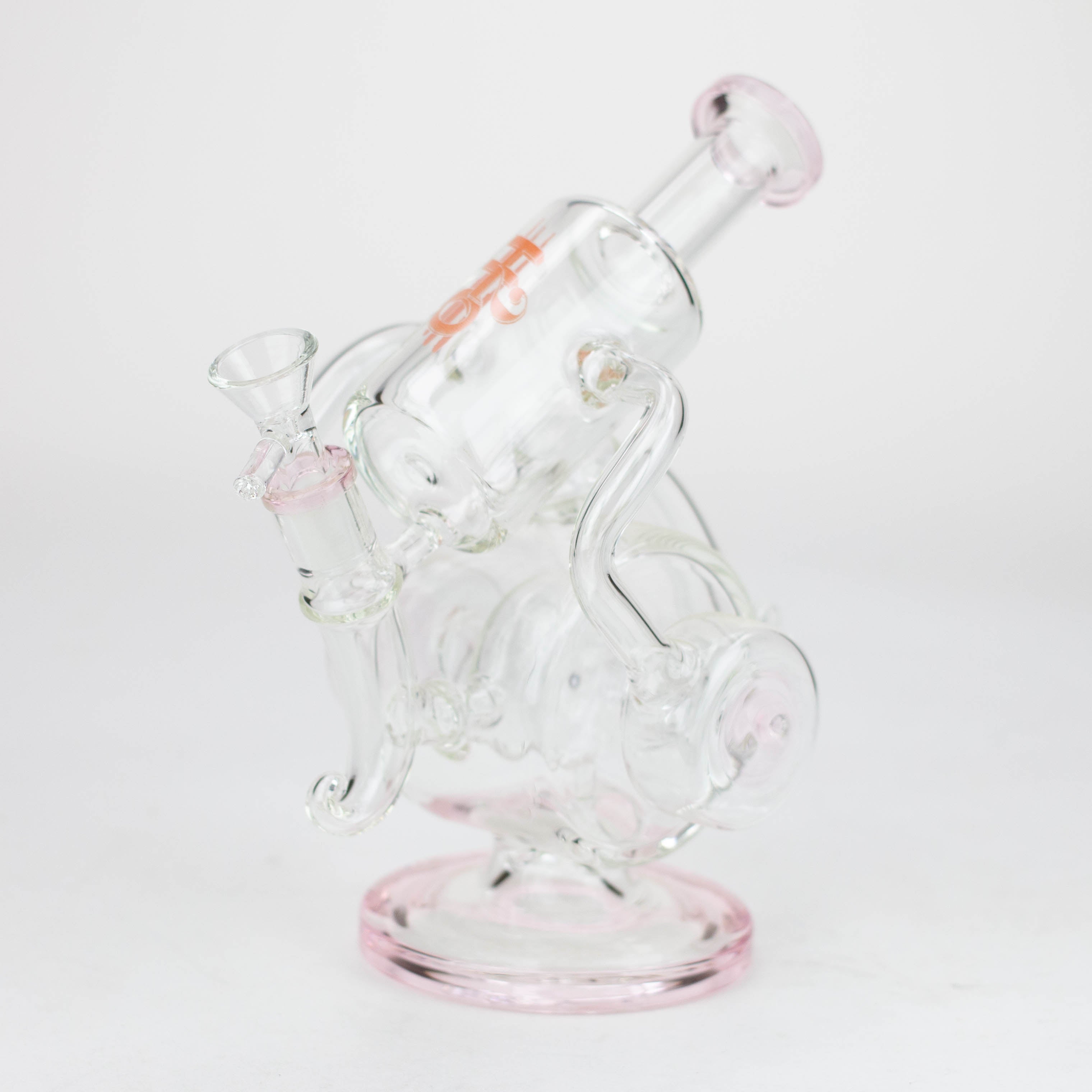 H2O | 10" glass water bong [H2O-5025]