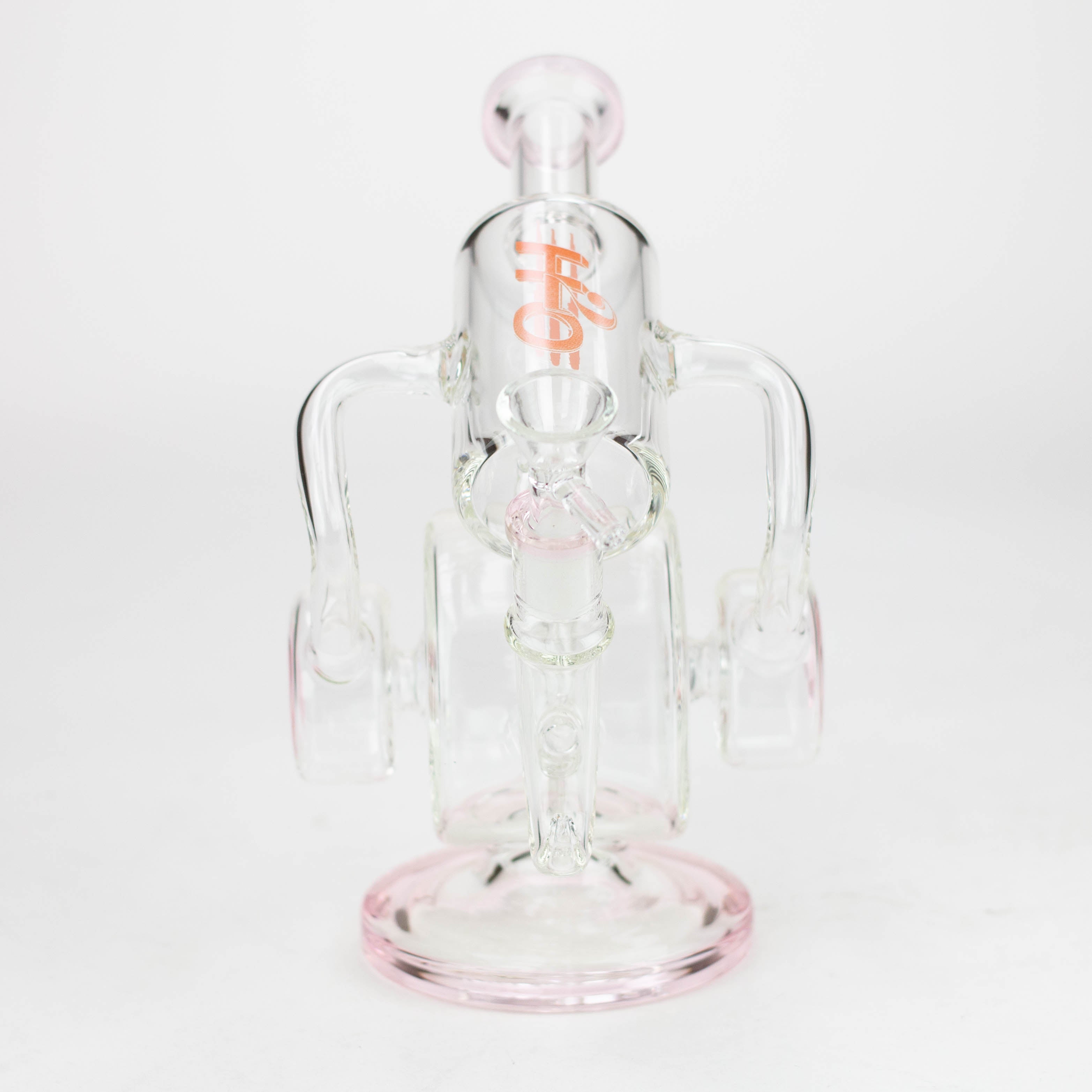 H2O | 10" glass water bong [H2O-5025]