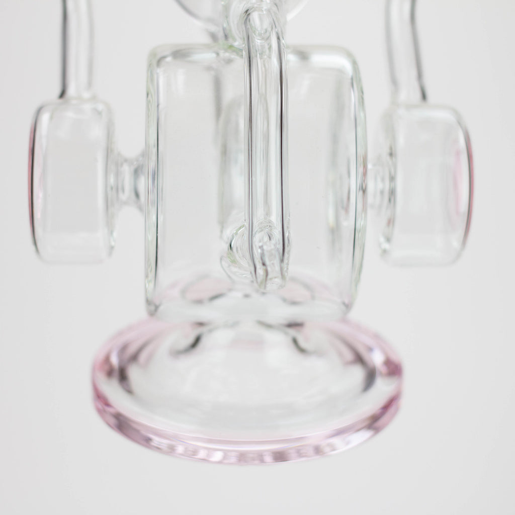 H2O | 10" glass water bong [H2O-5025]