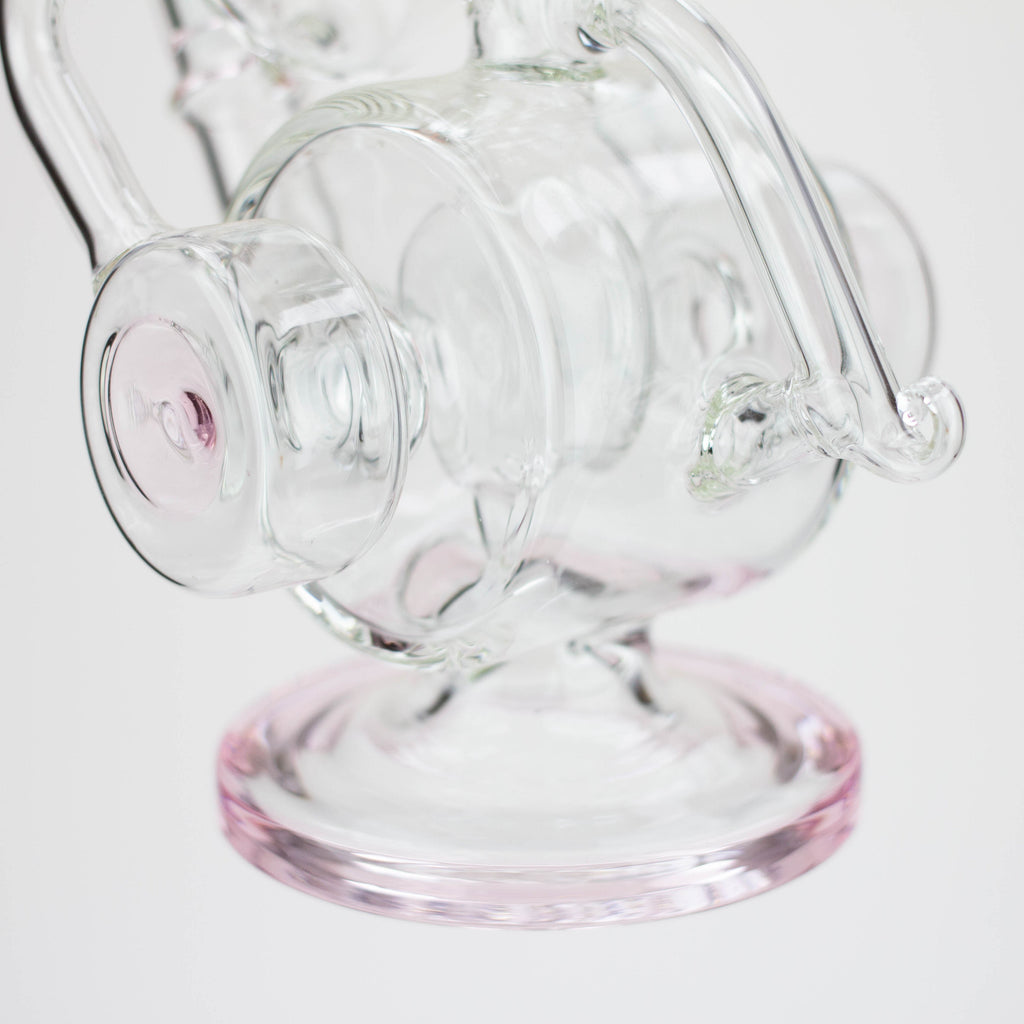 H2O | 10" glass water bong [H2O-5025]