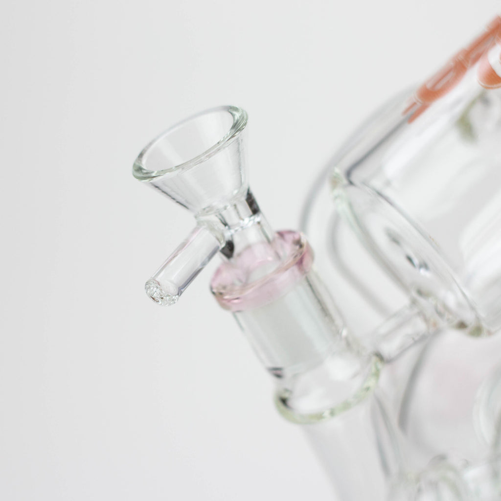 H2O | 10" glass water bong [H2O-5025]