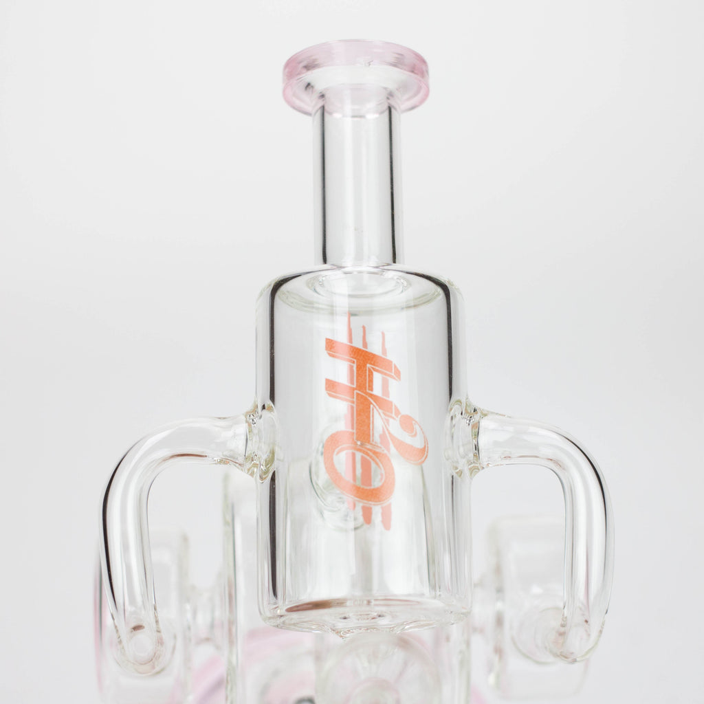 H2O | 10" glass water bong [H2O-5025]