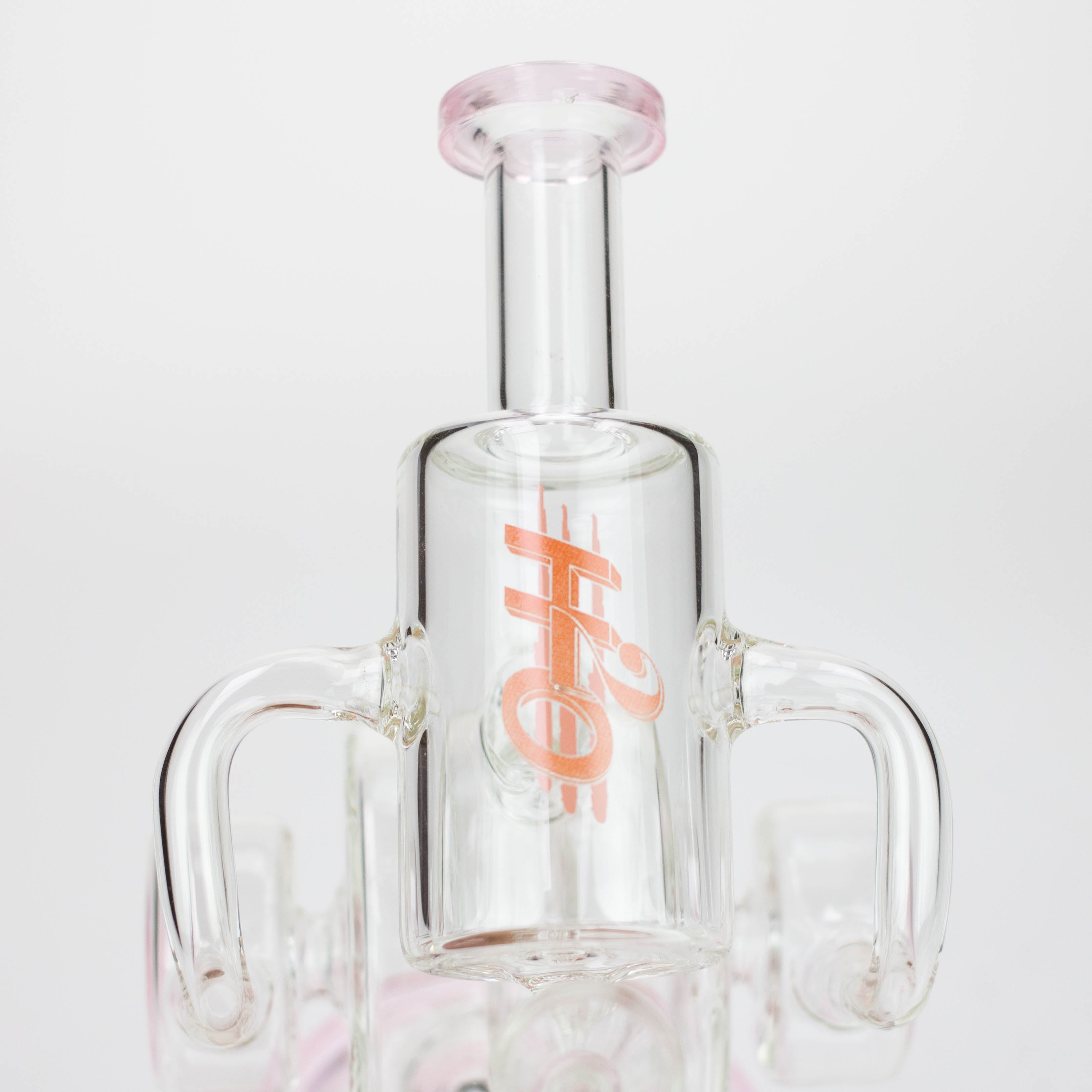 H2O | 10" glass water bong [H2O-5025]